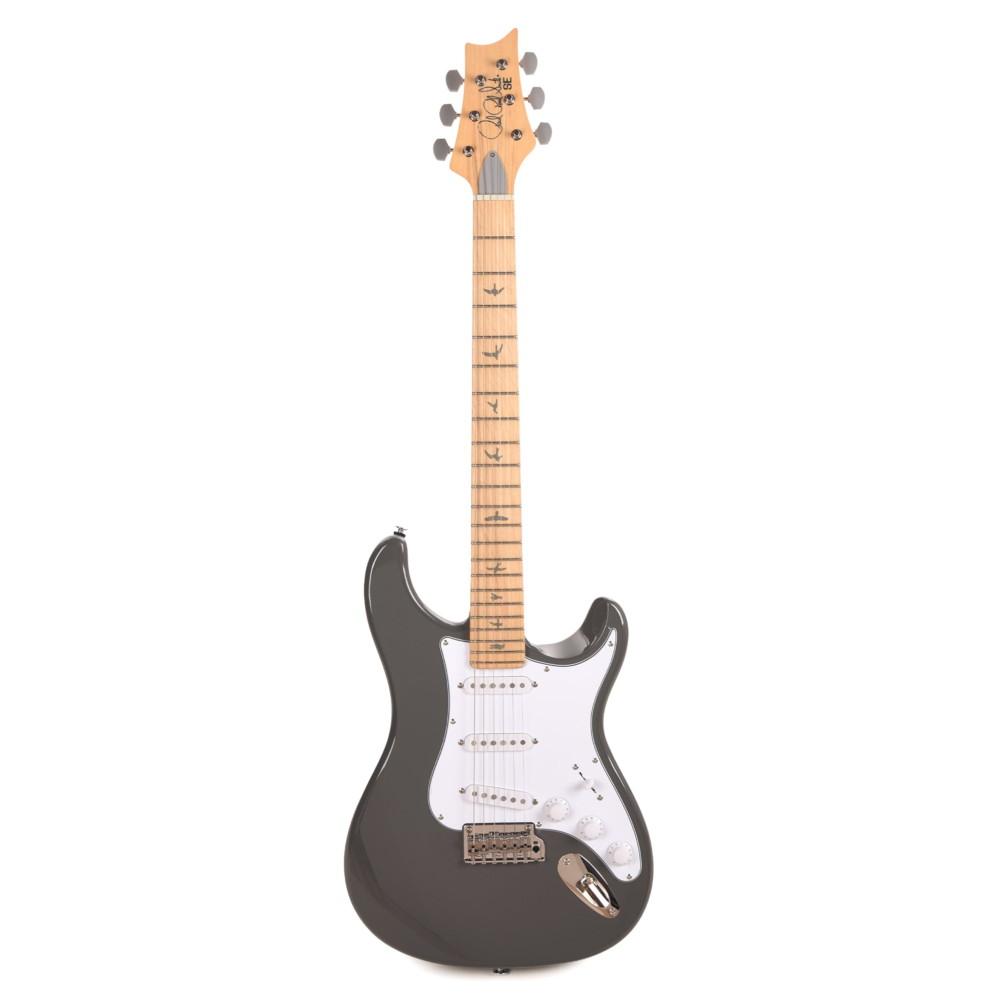 PRS SE Silver Sky Maple Overland Grey Electric Guitars / Solid Body