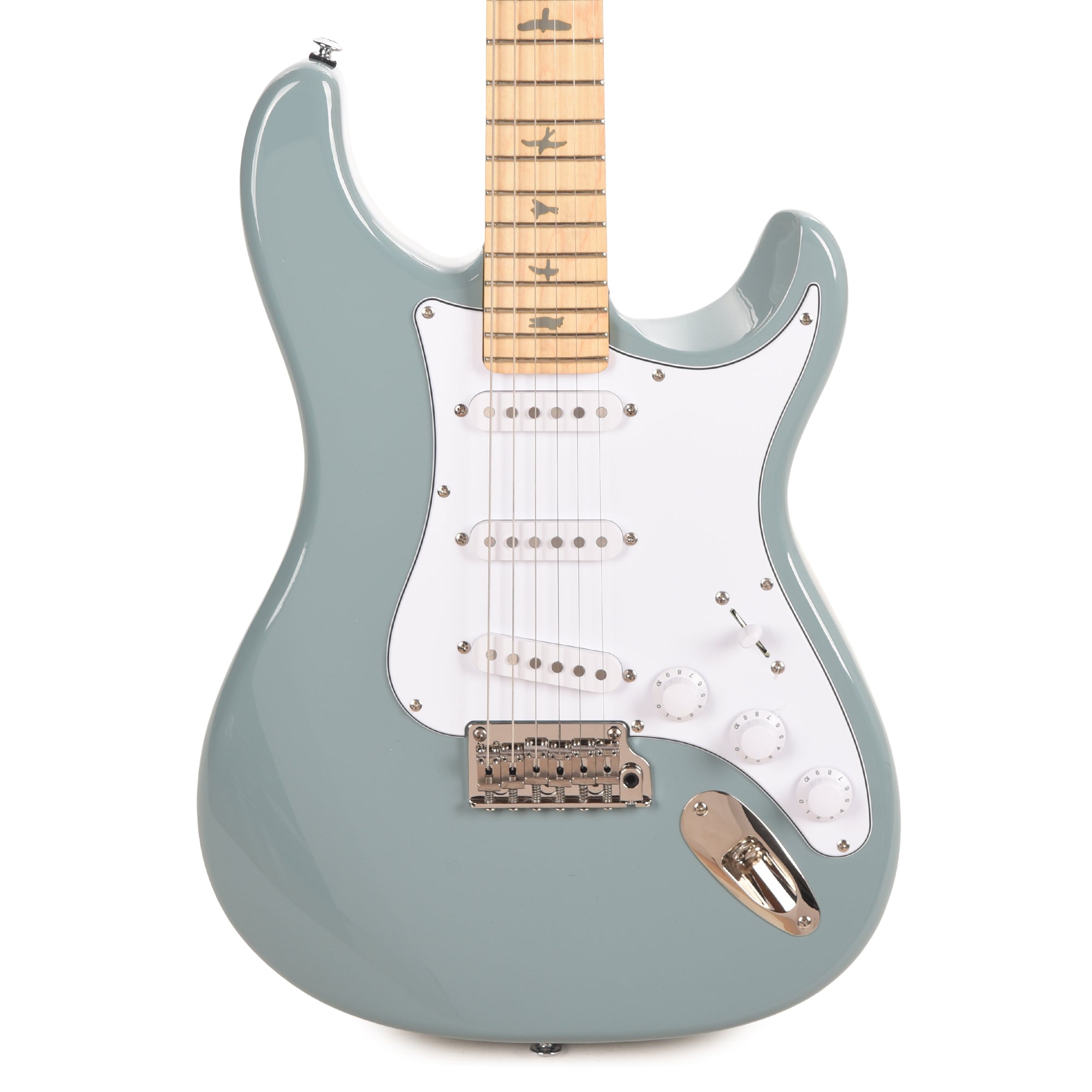PRS SE Silver Sky Maple Stone Blue Electric Guitars / Solid Body