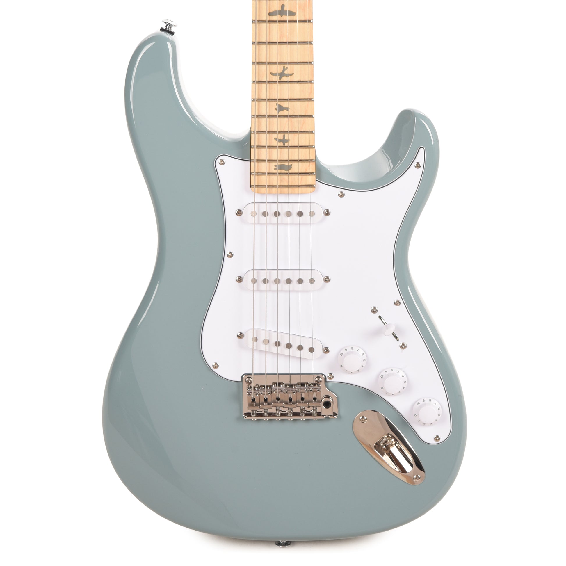 PRS SE Silver Sky Maple Stone Blue Electric Guitars / Solid Body