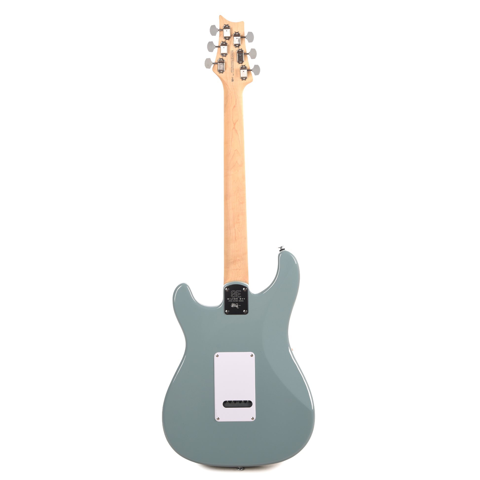 PRS SE Silver Sky Maple Stone Blue Electric Guitars / Solid Body