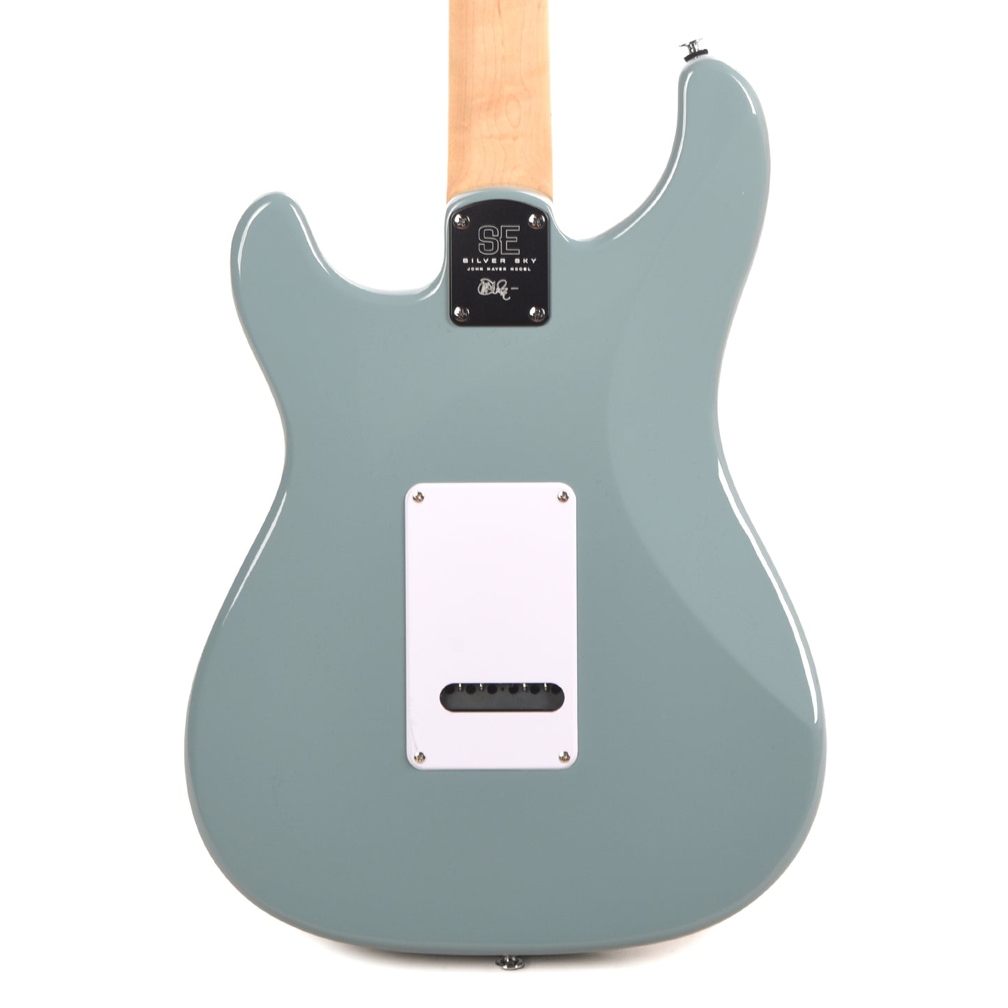 PRS SE Silver Sky Maple Stone Blue Electric Guitars / Solid Body
