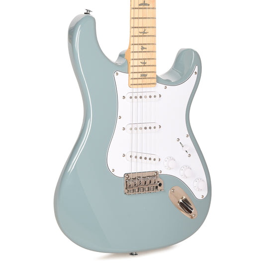 PRS SE Silver Sky Maple Stone Blue Electric Guitars / Solid Body