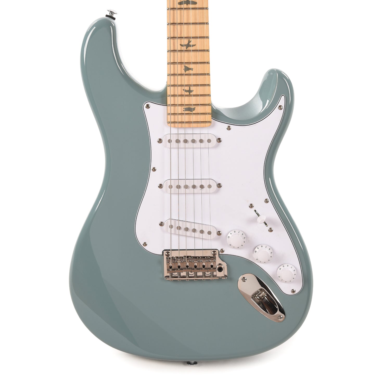 PRS SE Silver Sky Maple Stone Blue Electric Guitars / Solid Body
