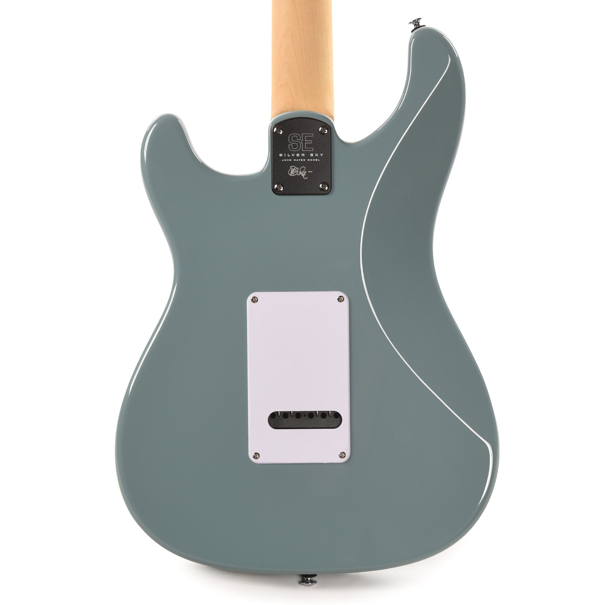 PRS SE Silver Sky Maple Stone Blue Electric Guitars / Solid Body