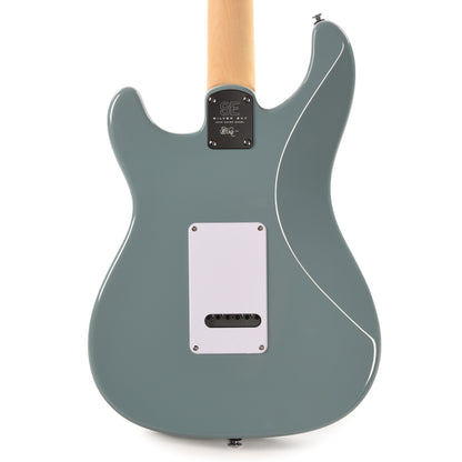 PRS SE Silver Sky Maple Stone Blue Electric Guitars / Solid Body