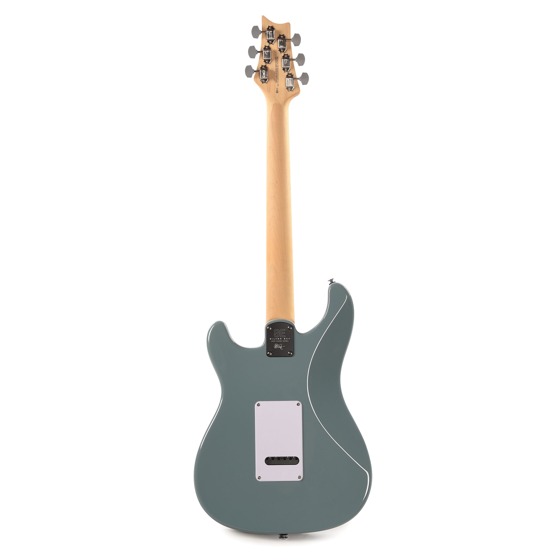 PRS SE Silver Sky Maple Stone Blue Electric Guitars / Solid Body
