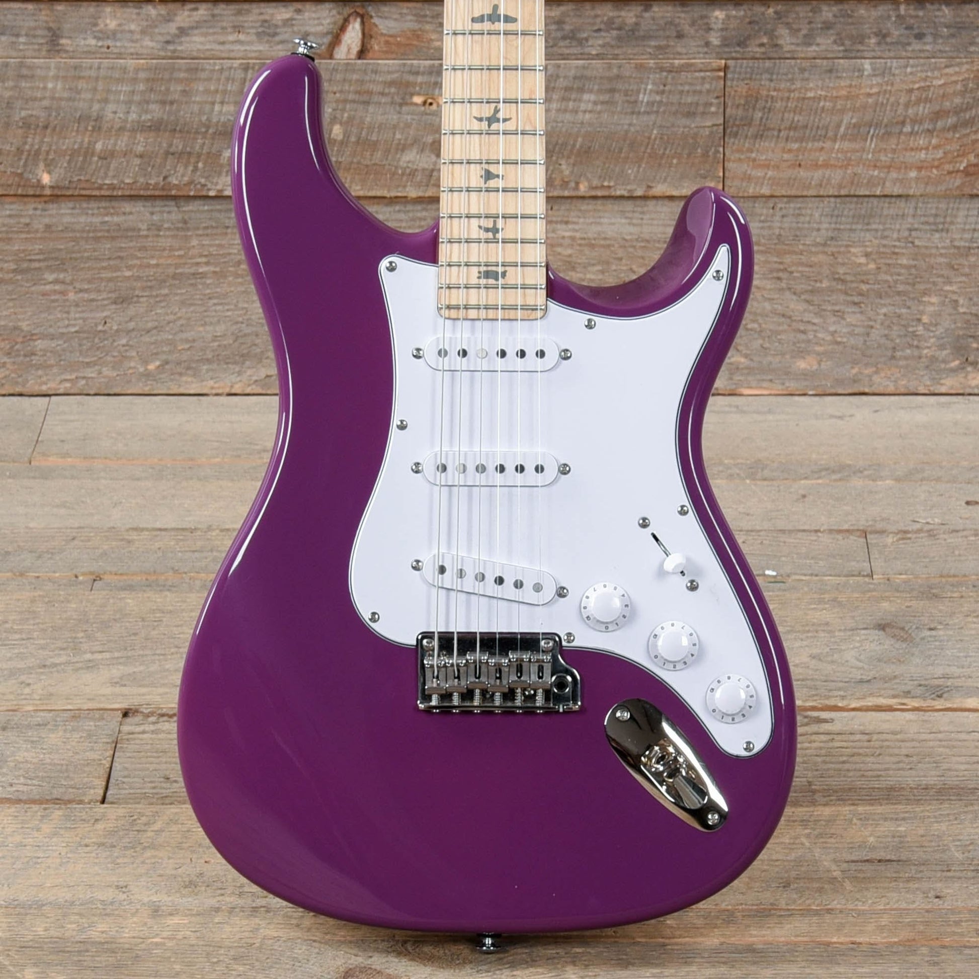 PRS SE Silver Sky Maple Summit Purple Electric Guitars / Solid Body