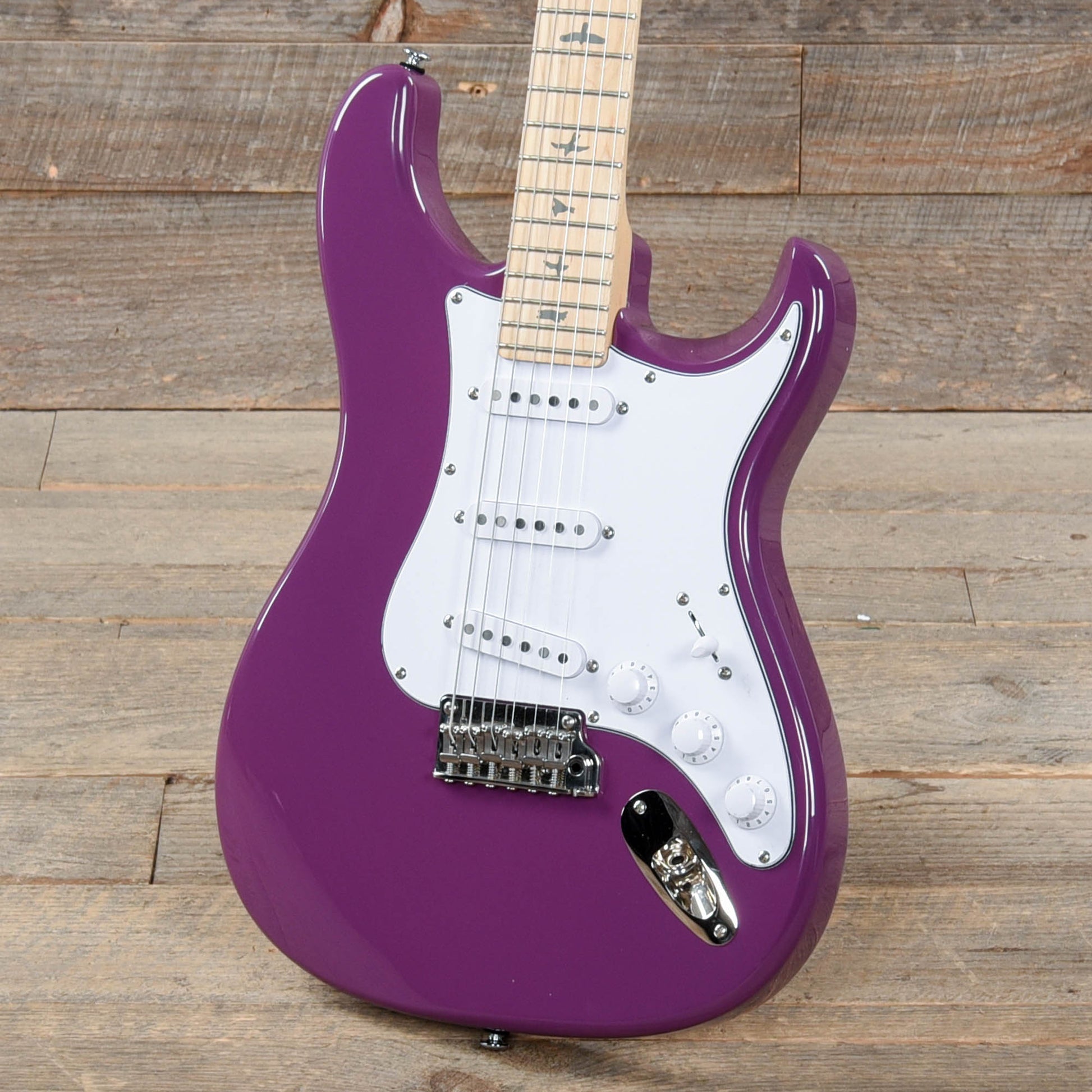 PRS SE Silver Sky Maple Summit Purple Electric Guitars / Solid Body