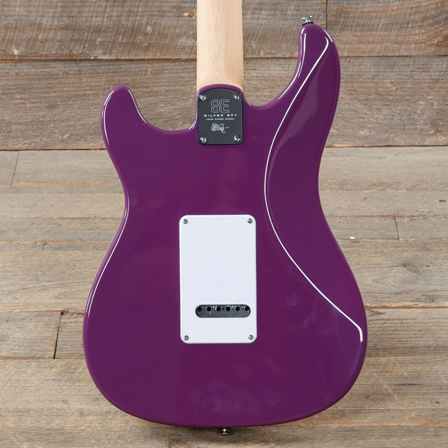 PRS SE Silver Sky Maple Summit Purple Electric Guitars / Solid Body