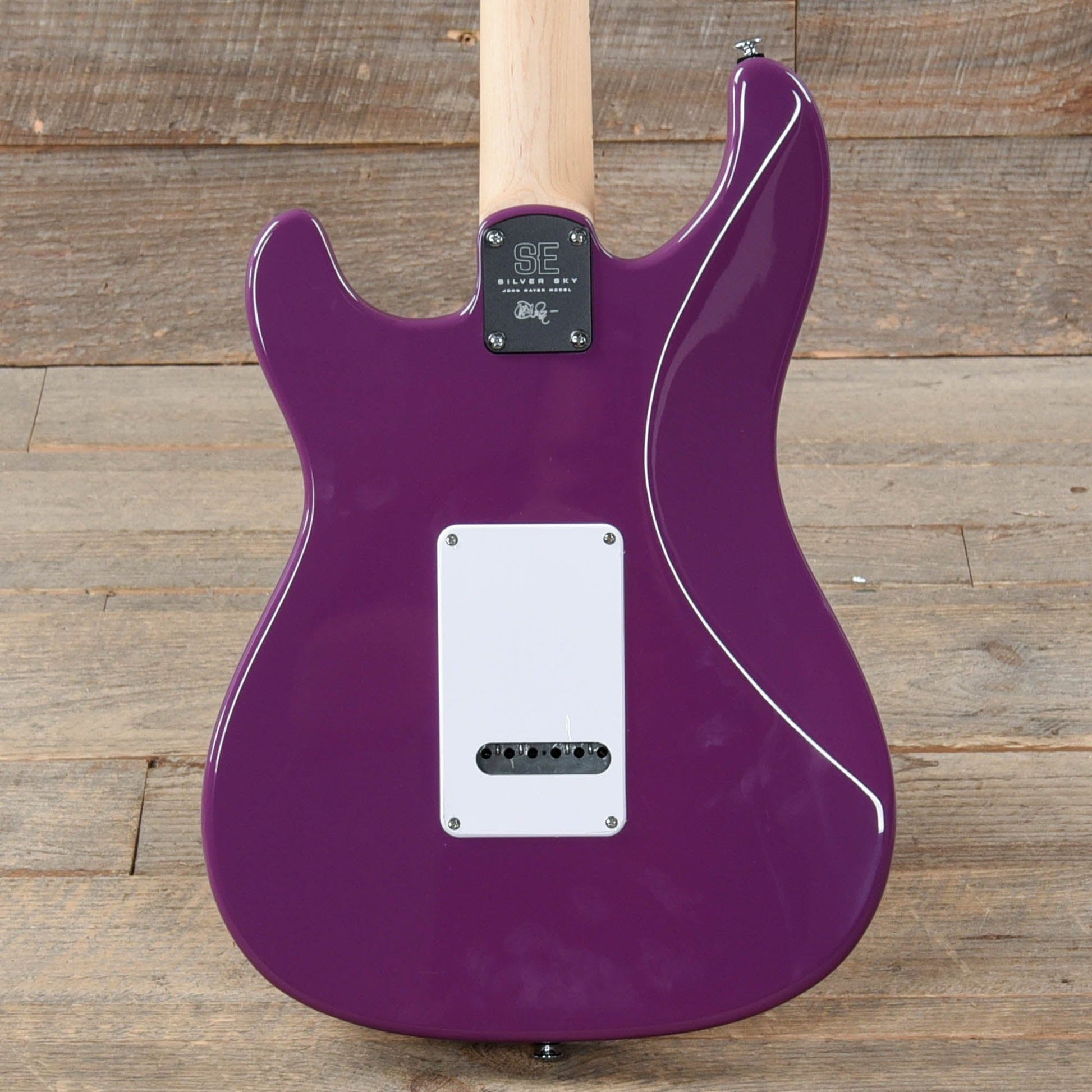 PRS SE Silver Sky Maple Summit Purple Electric Guitars / Solid Body