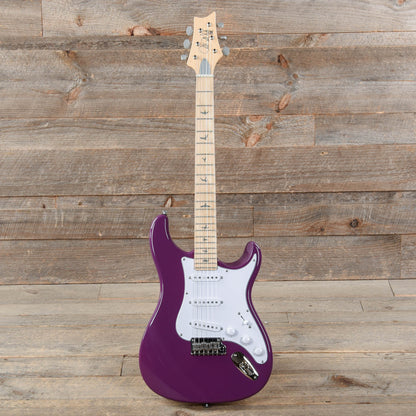 PRS SE Silver Sky Maple Summit Purple Electric Guitars / Solid Body