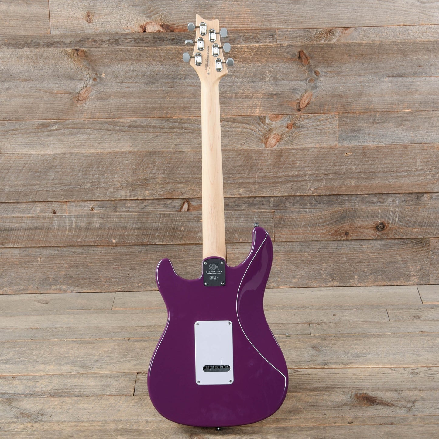 PRS SE Silver Sky Maple Summit Purple Electric Guitars / Solid Body