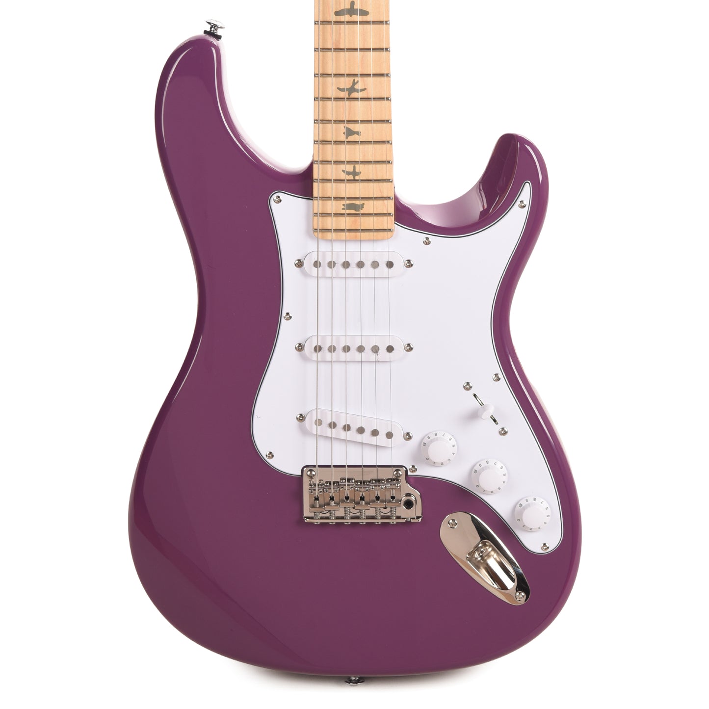PRS SE Silver Sky Maple Summit Purple Electric Guitars / Solid Body