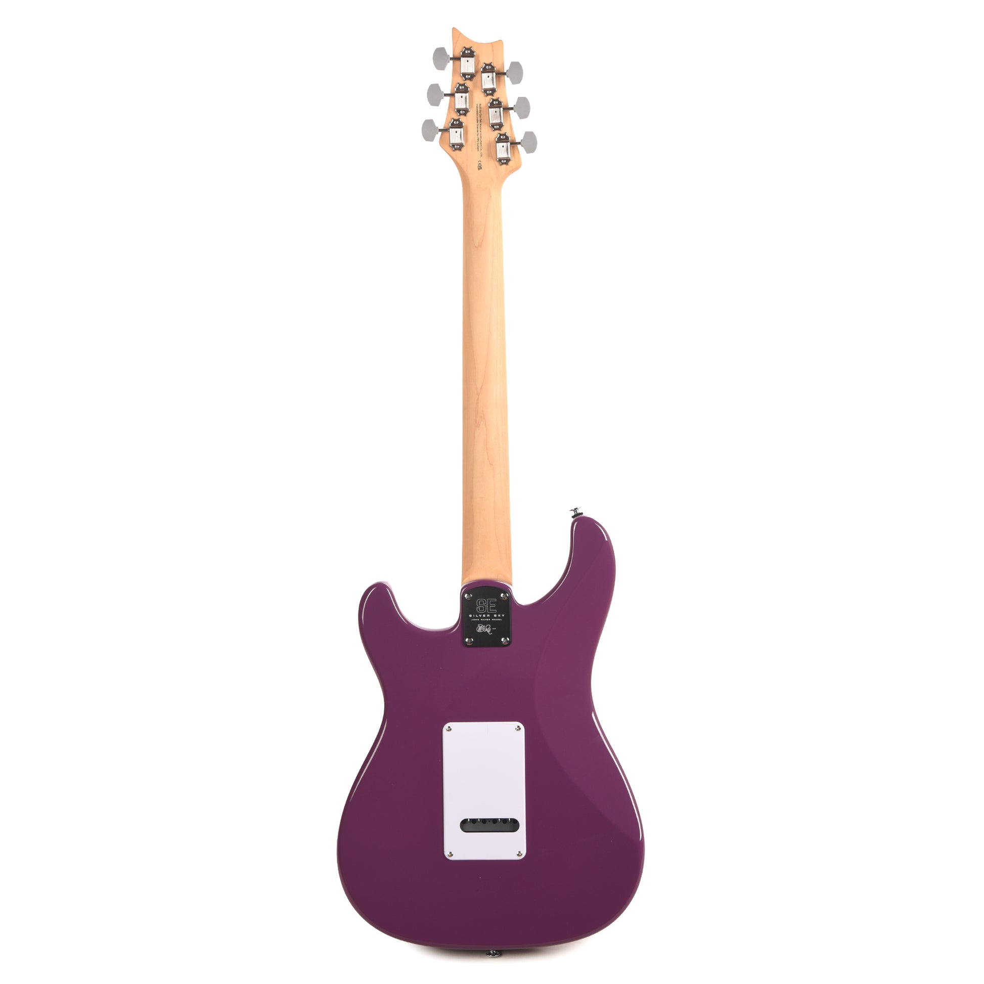 PRS SE Silver Sky Maple Summit Purple Electric Guitars / Solid Body