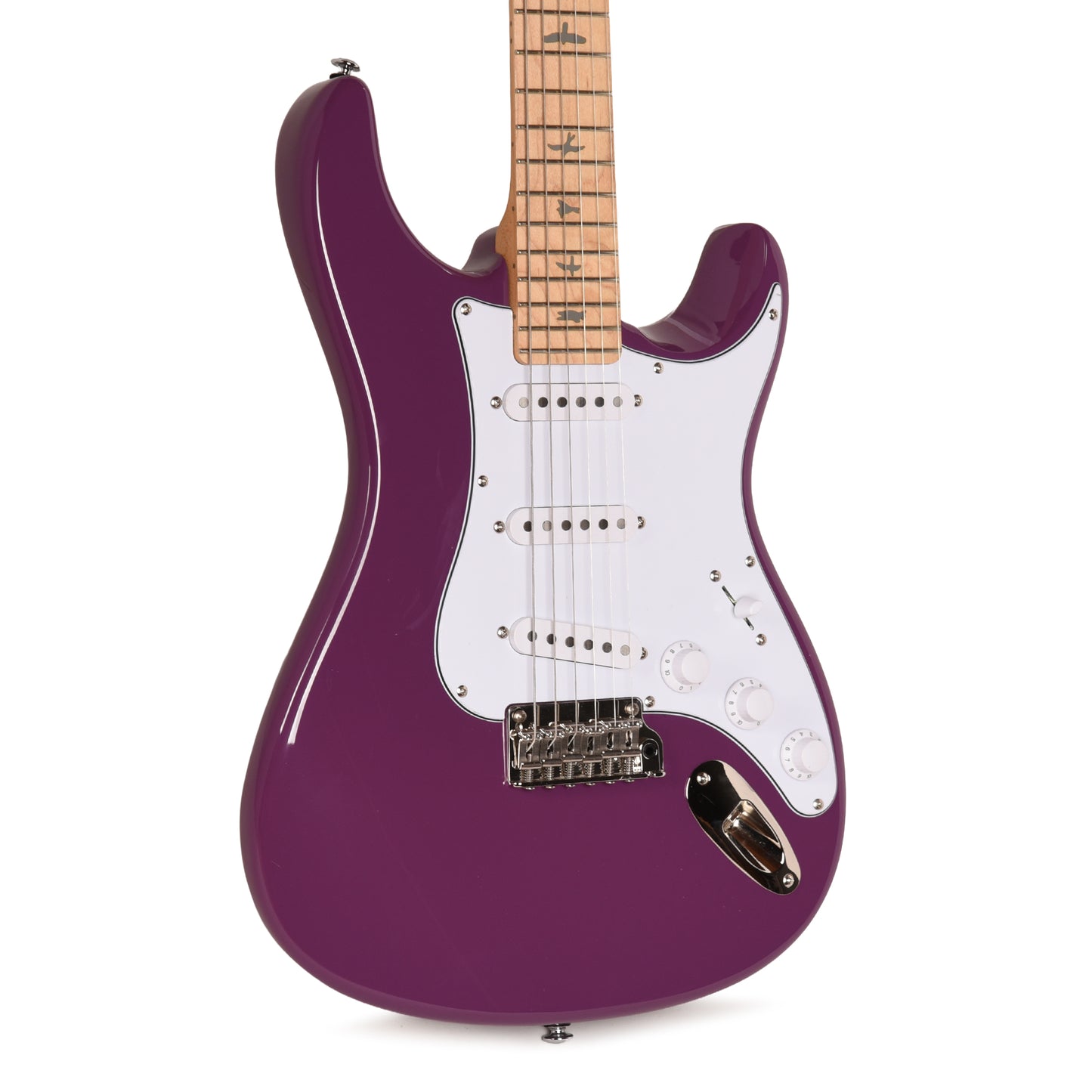 PRS SE Silver Sky Maple Summit Purple Electric Guitars / Solid Body