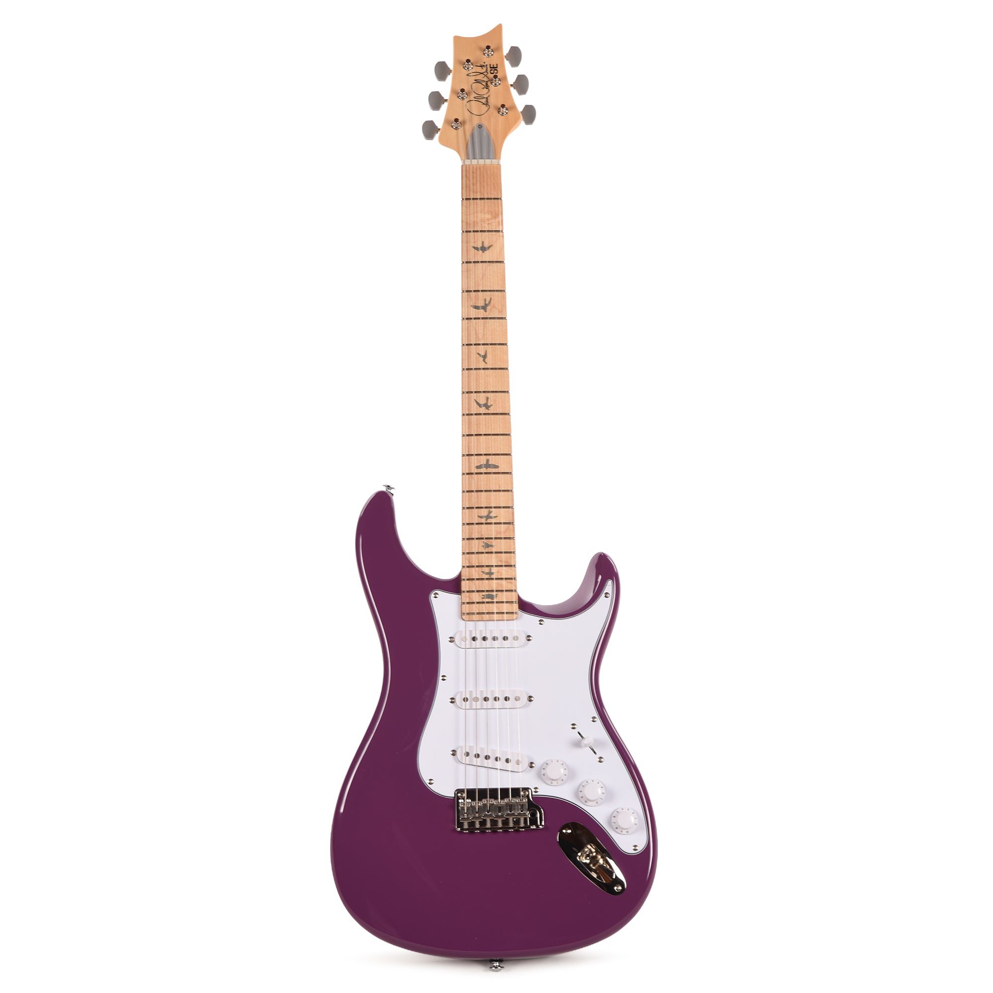 PRS SE Silver Sky Maple Summit Purple Electric Guitars / Solid Body