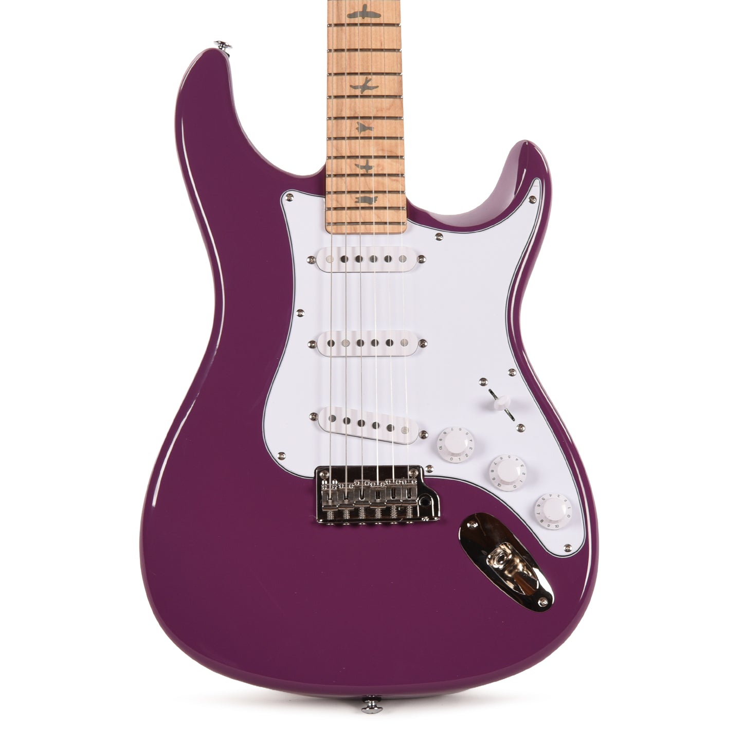PRS SE Silver Sky Maple Summit Purple Electric Guitars / Solid Body
