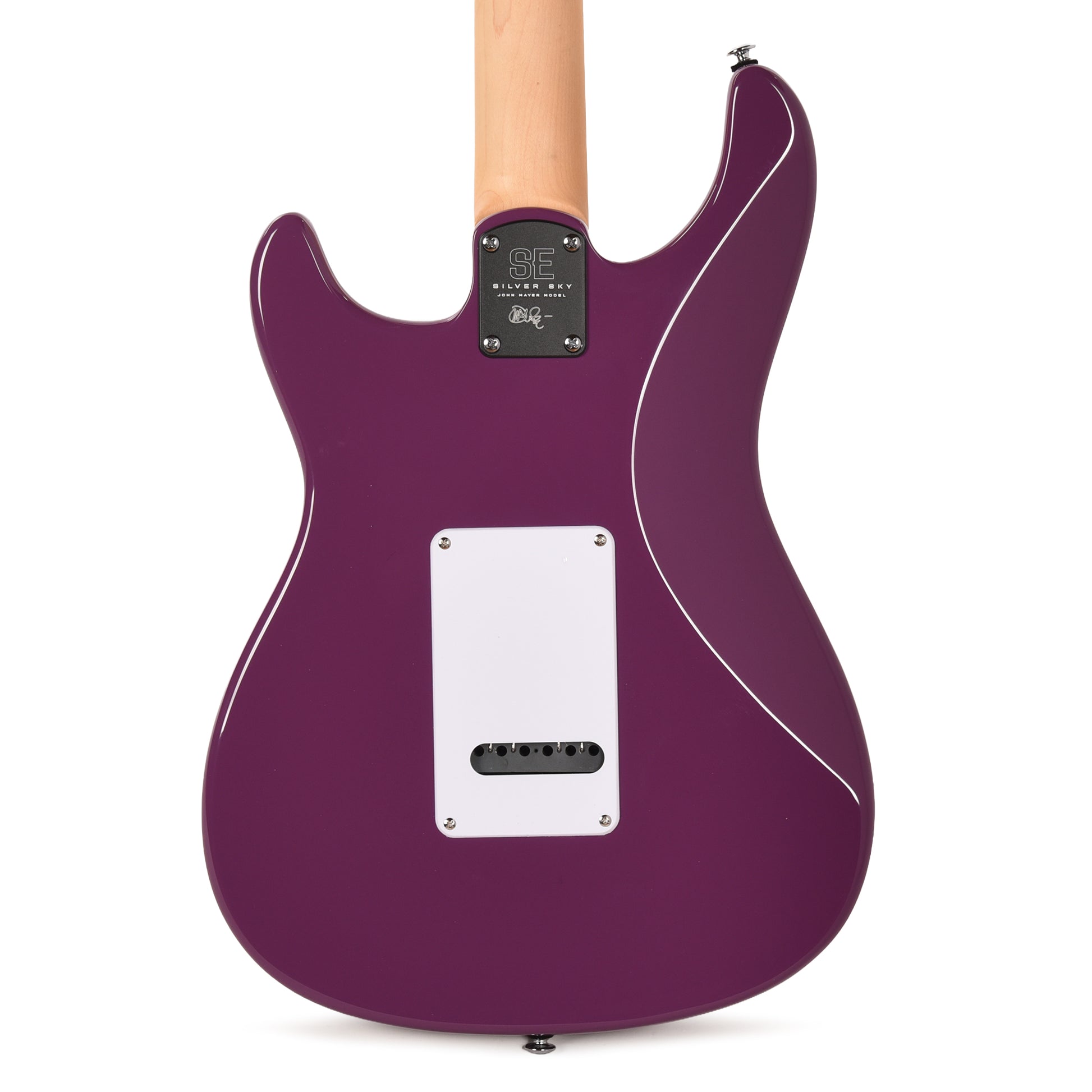 PRS SE Silver Sky Maple Summit Purple Electric Guitars / Solid Body