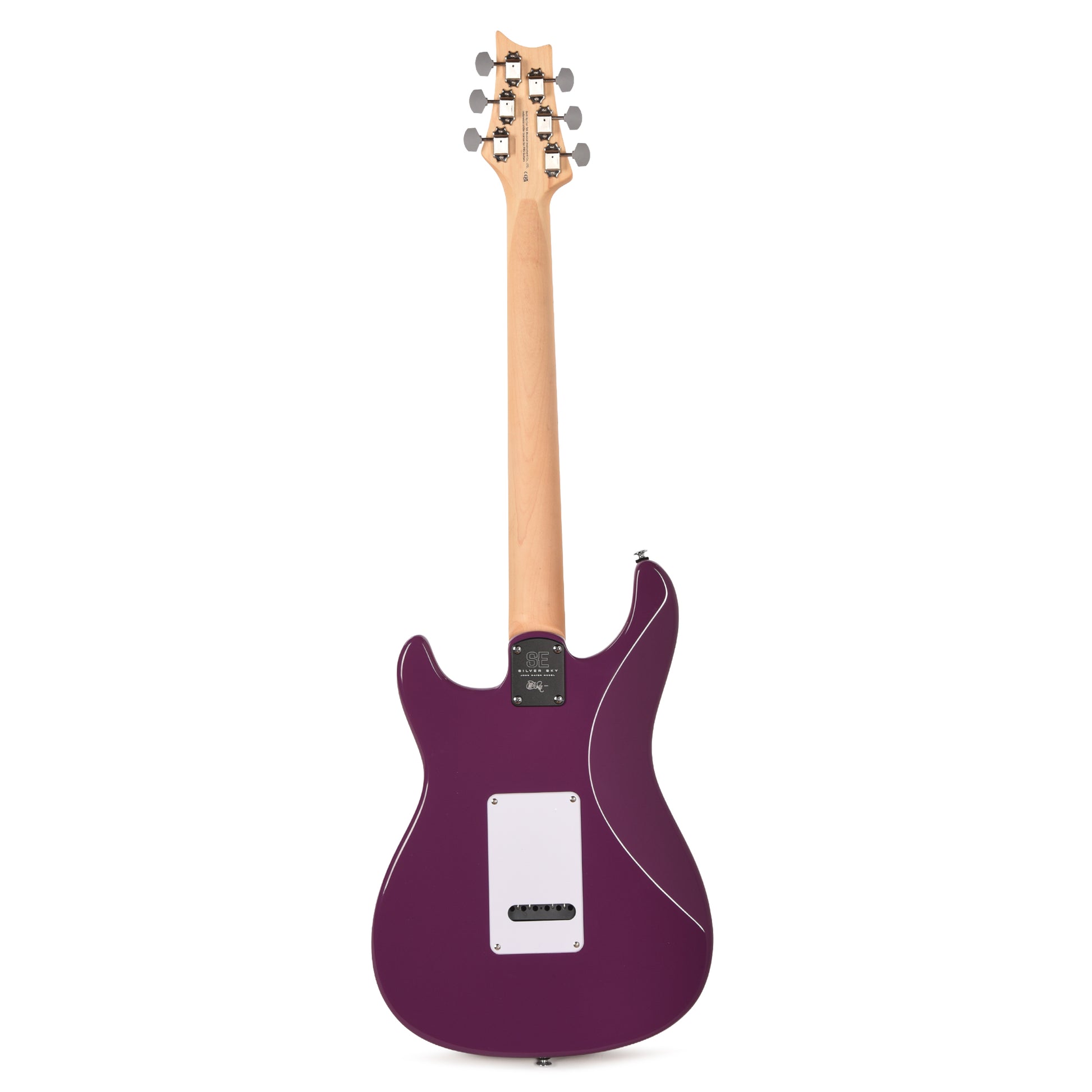 PRS SE Silver Sky Maple Summit Purple Electric Guitars / Solid Body