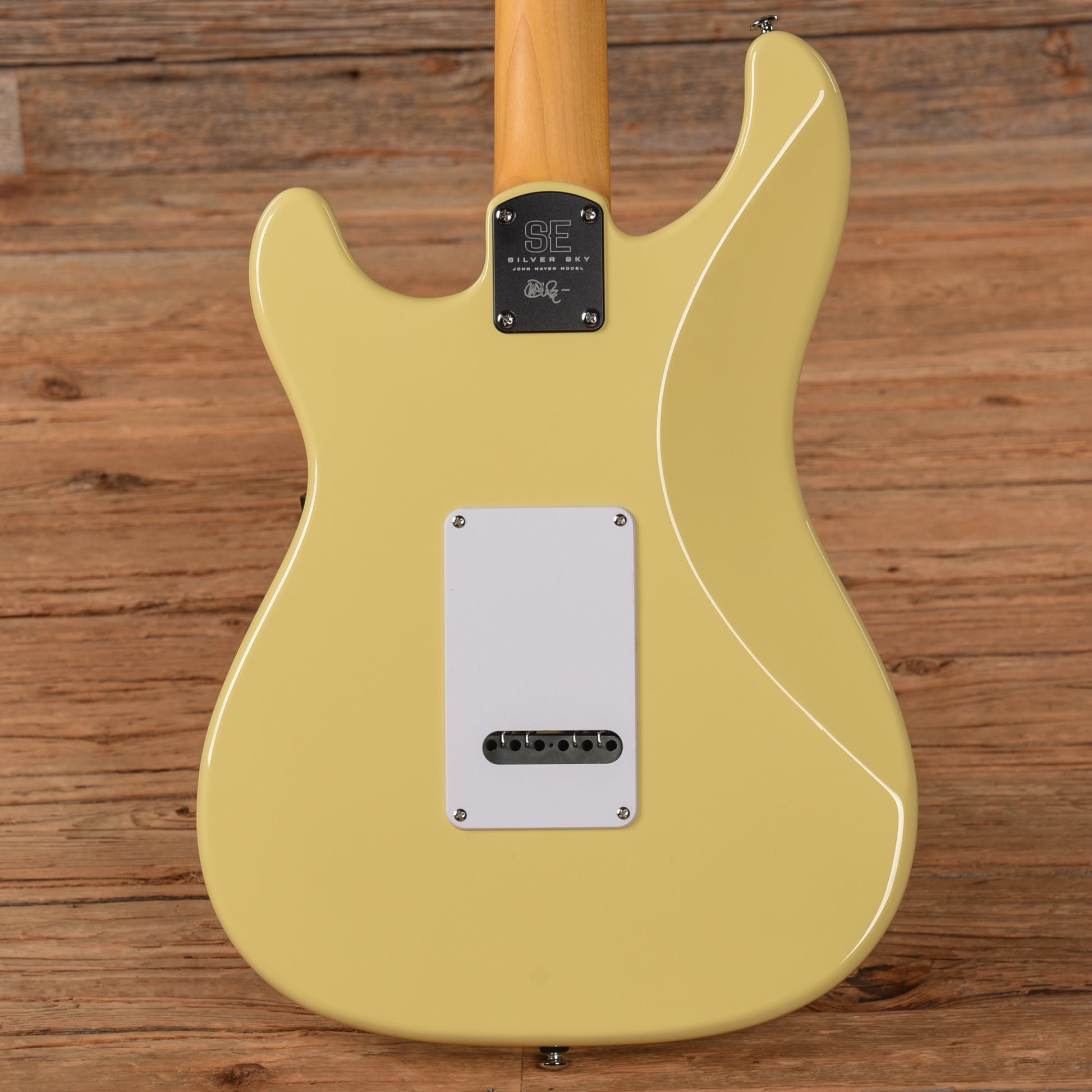 PRS SE Silver Sky Moon White Electric Guitars / Solid Body