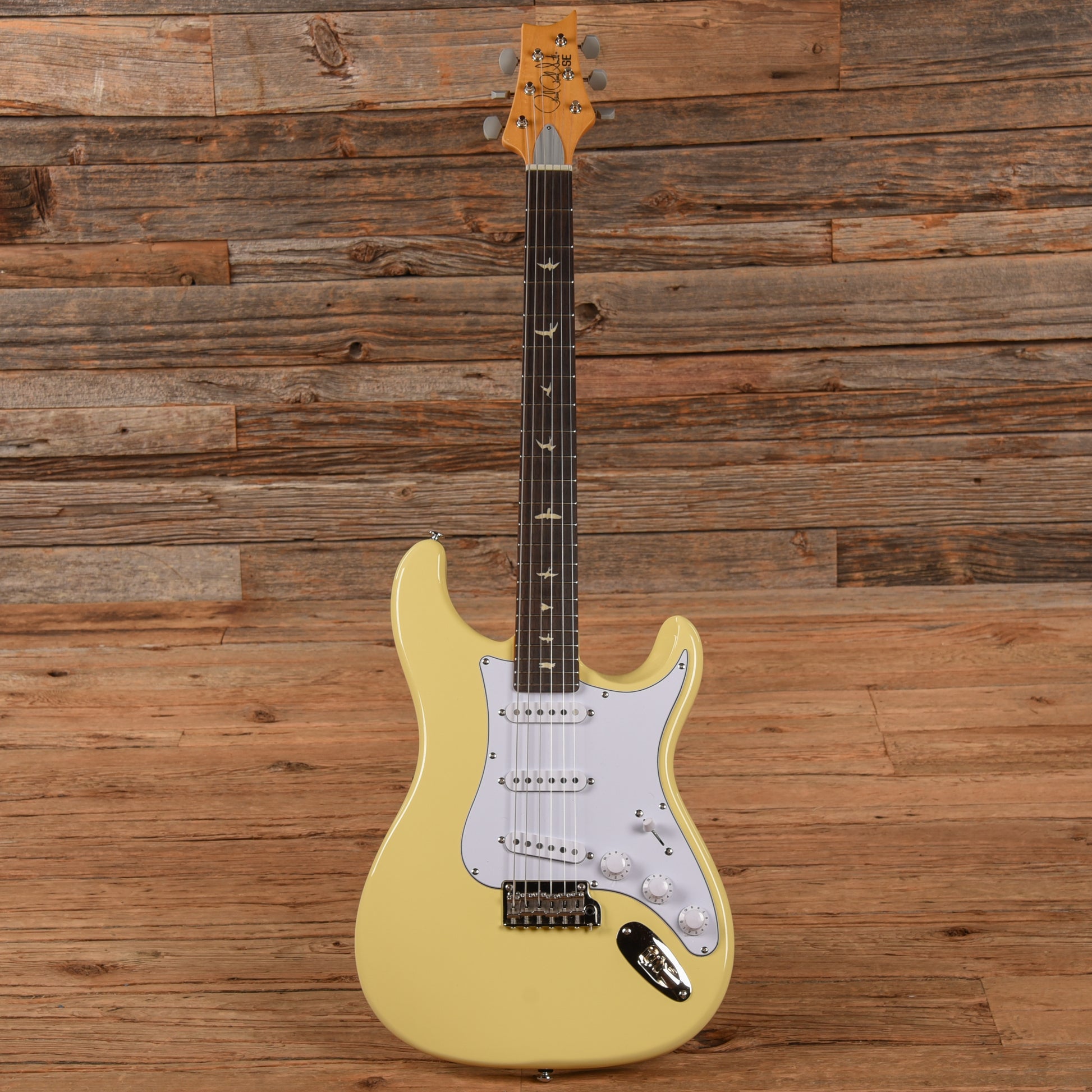 PRS SE Silver Sky Moon White Electric Guitars / Solid Body