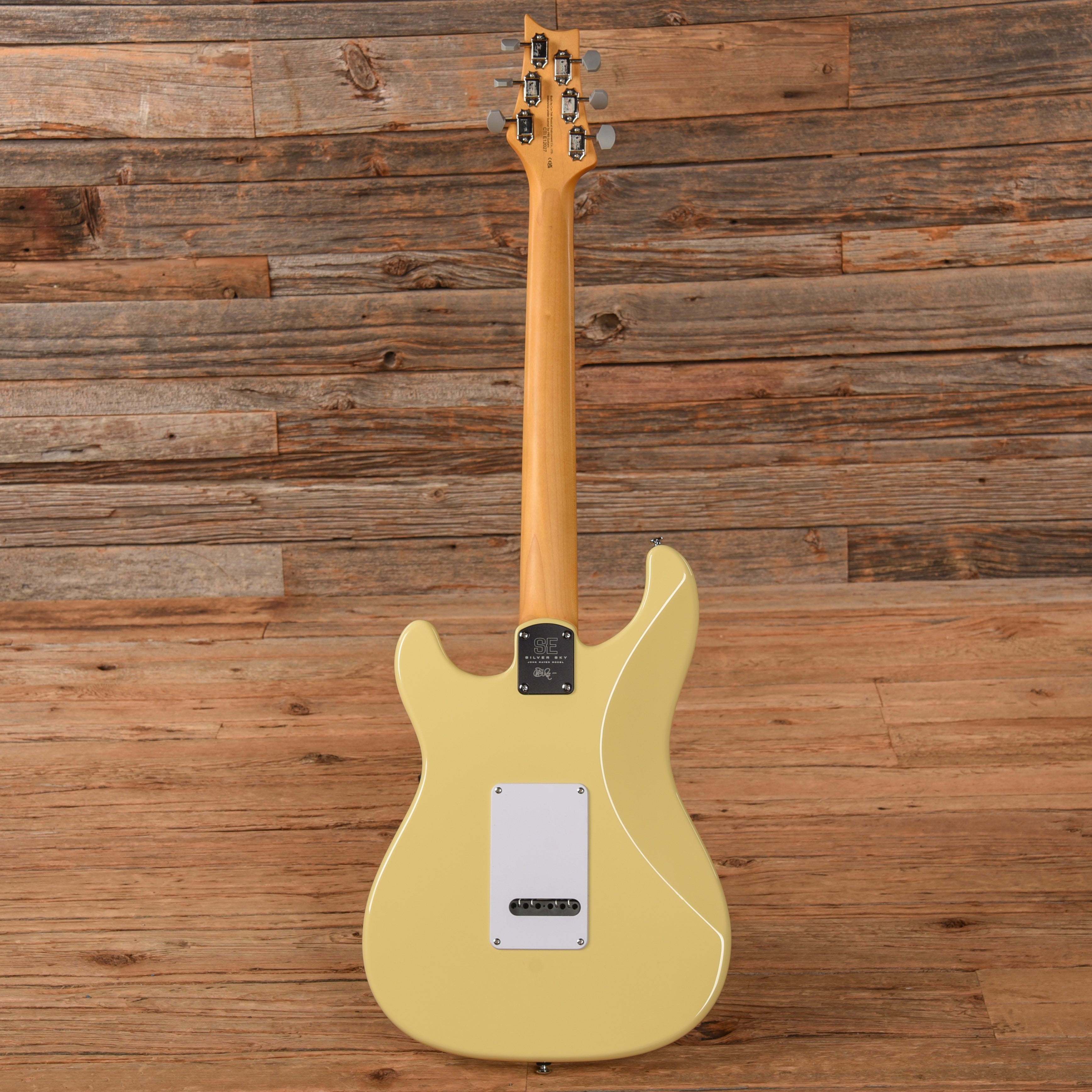 PRS SE Silver Sky Moon White Electric Guitars / Solid Body