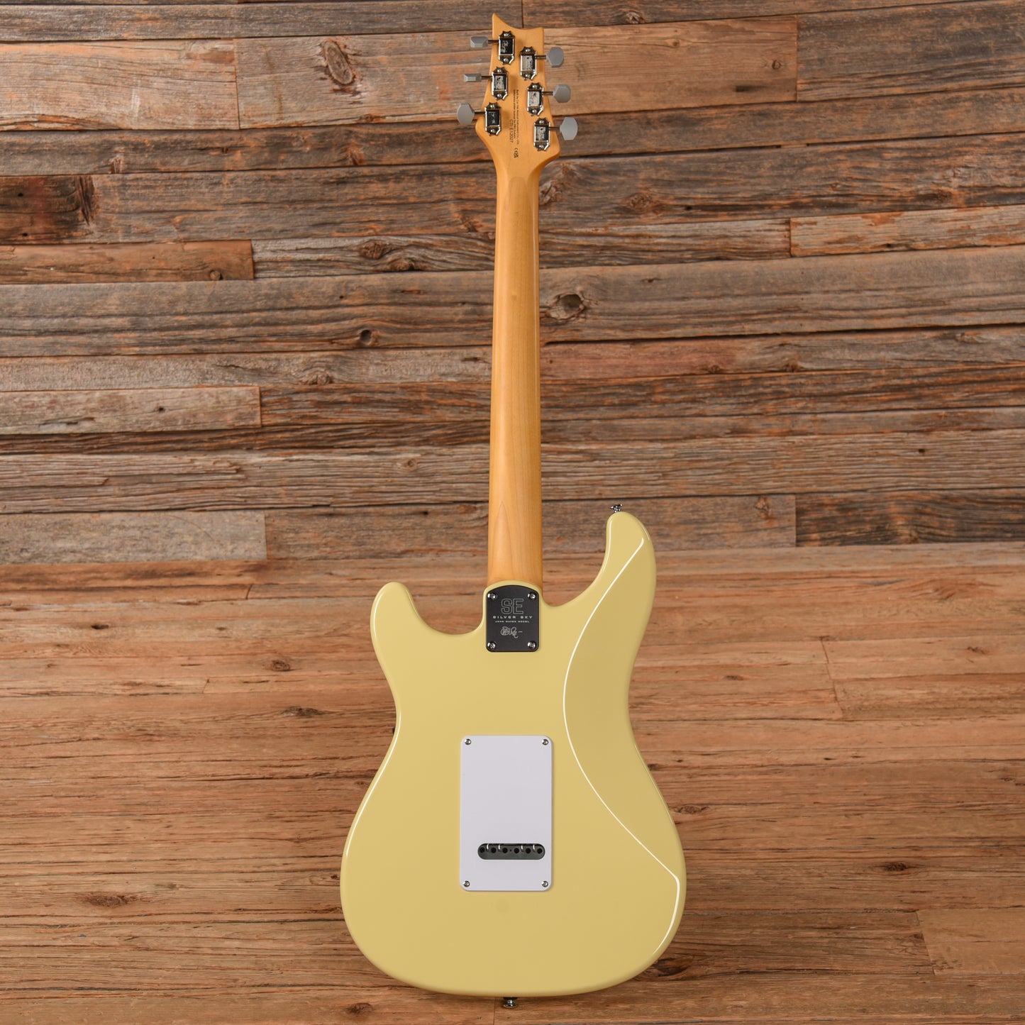 PRS SE Silver Sky Moon White Electric Guitars / Solid Body