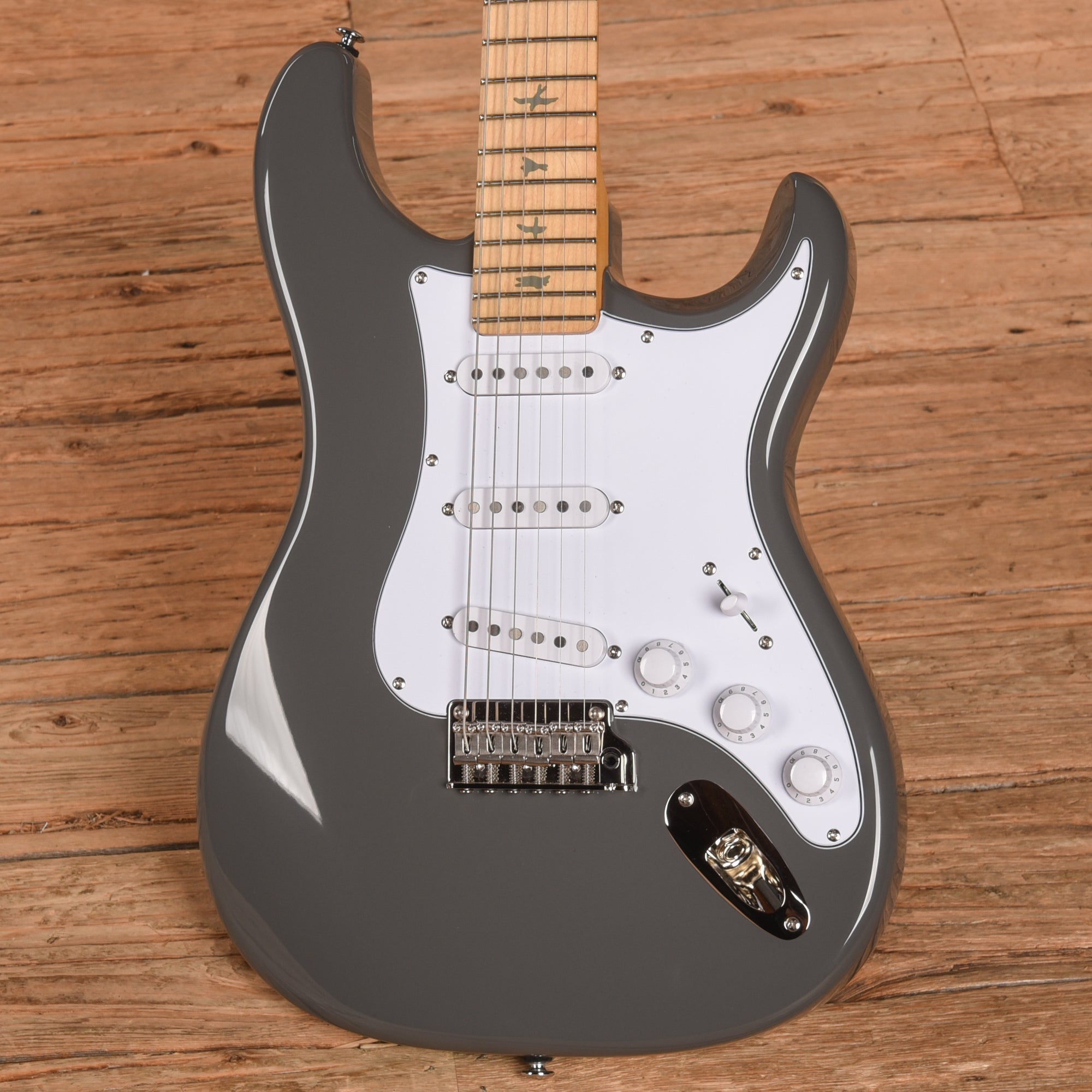 PRS SE Silver Sky Overland Grey 2024 – Chicago Music Exchange