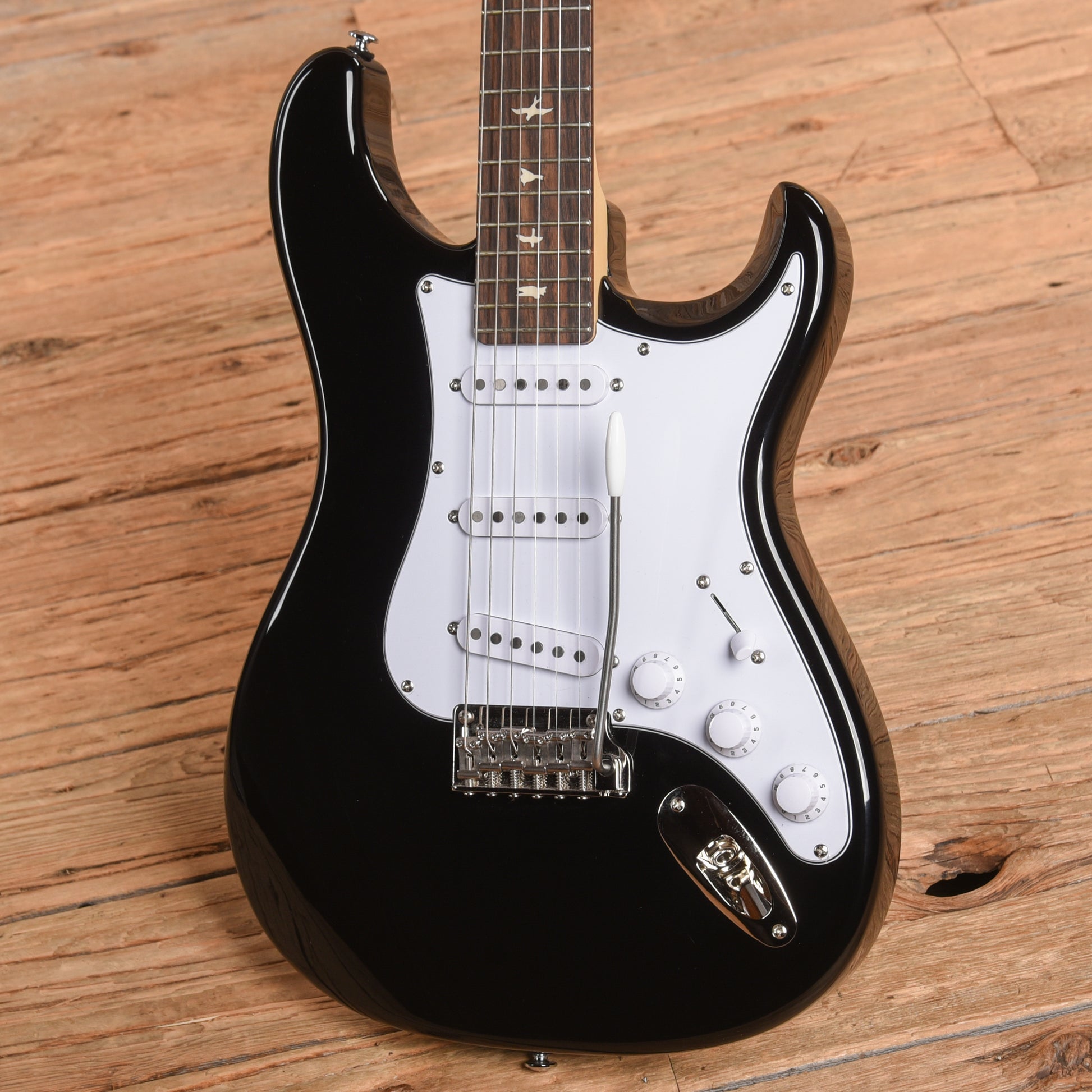 PRS SE Silver Sky Piano Black 2023 Electric Guitars / Solid Body