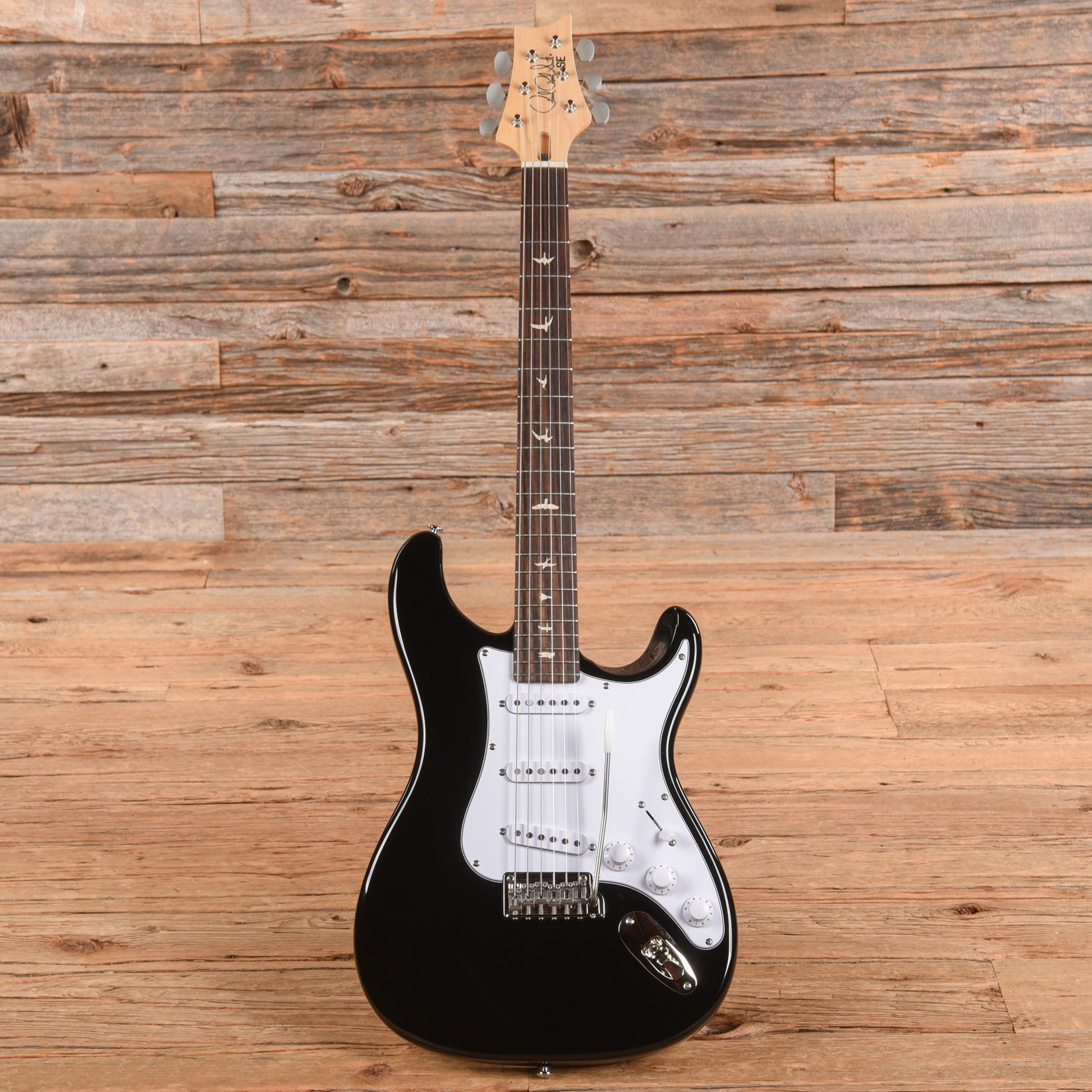 PRS SE Silver Sky Piano Black 2023 Electric Guitars / Solid Body