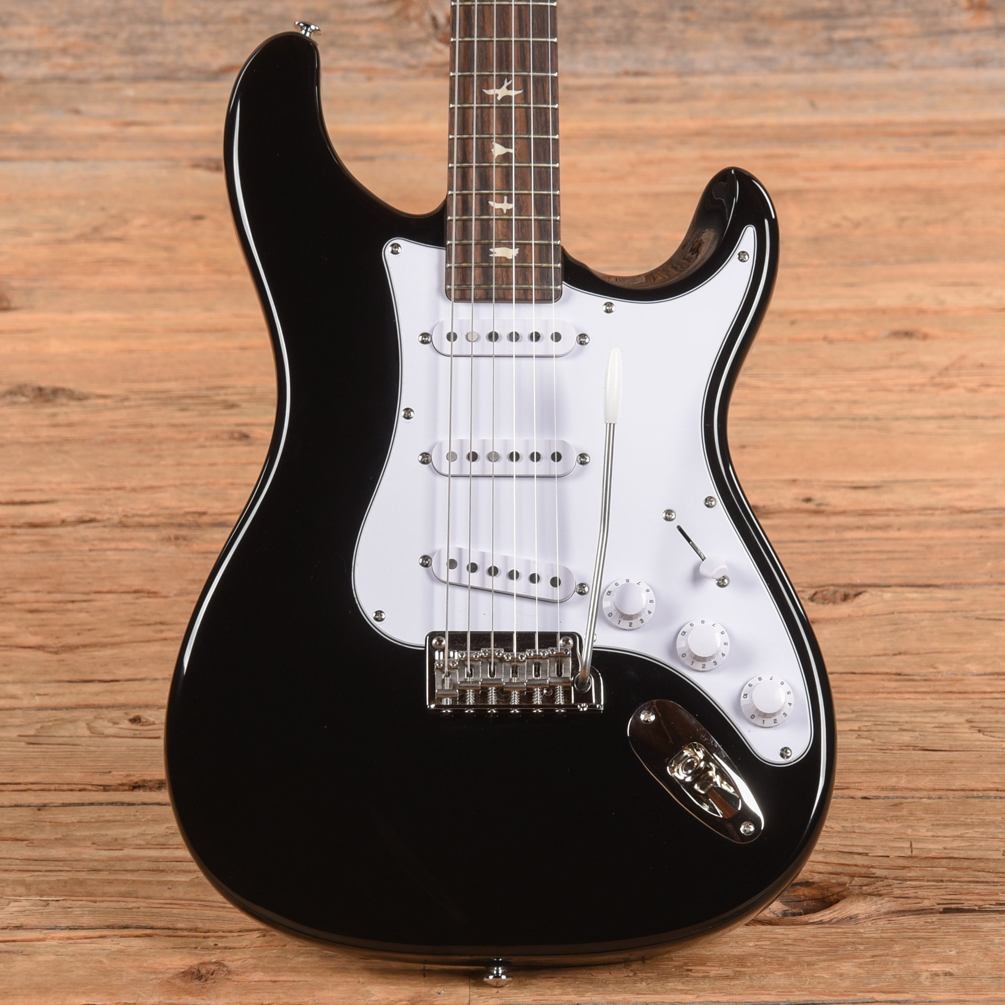 PRS SE Silver Sky Piano Black 2023 Electric Guitars / Solid Body