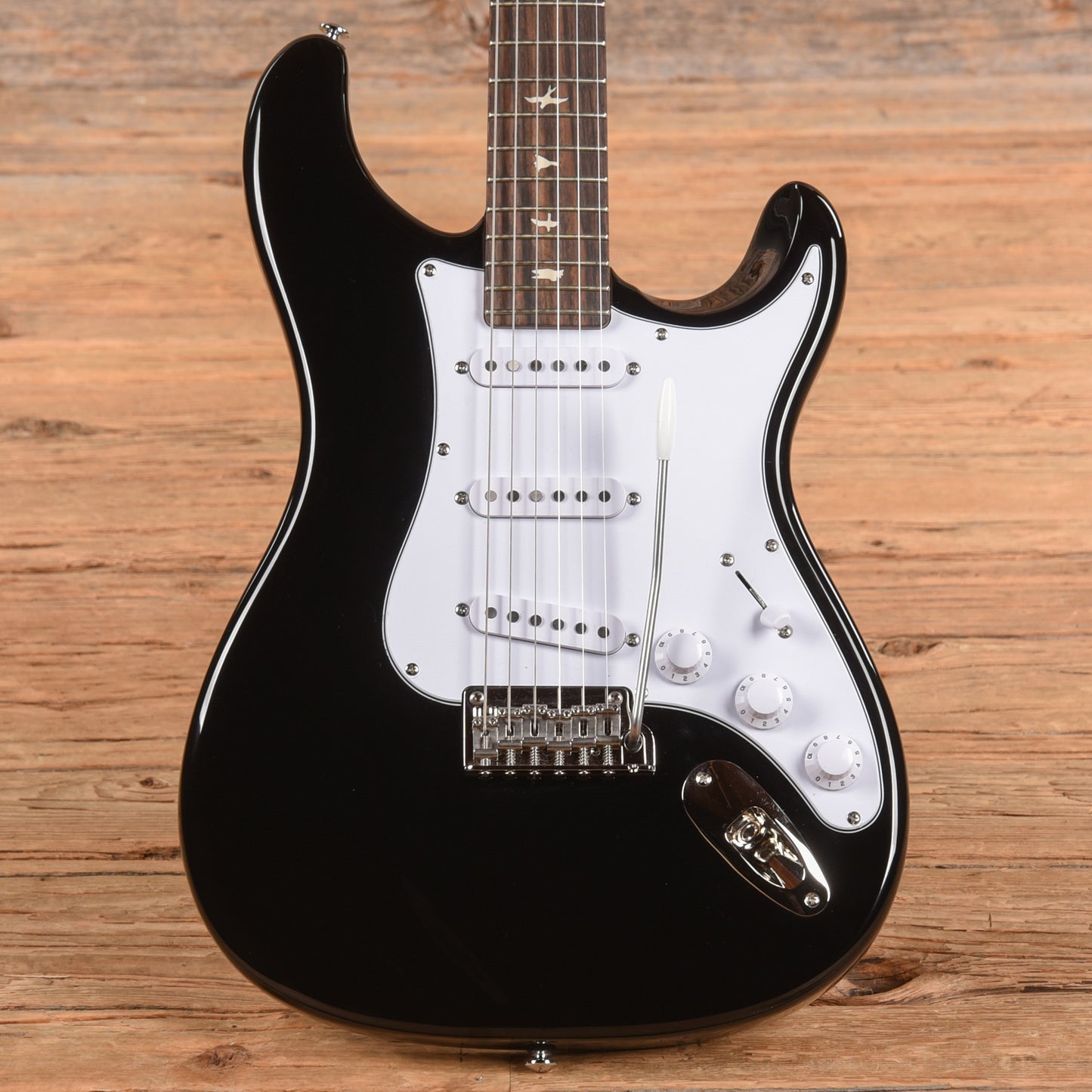 PRS SE Silver Sky Piano Black 2023 Electric Guitars / Solid Body