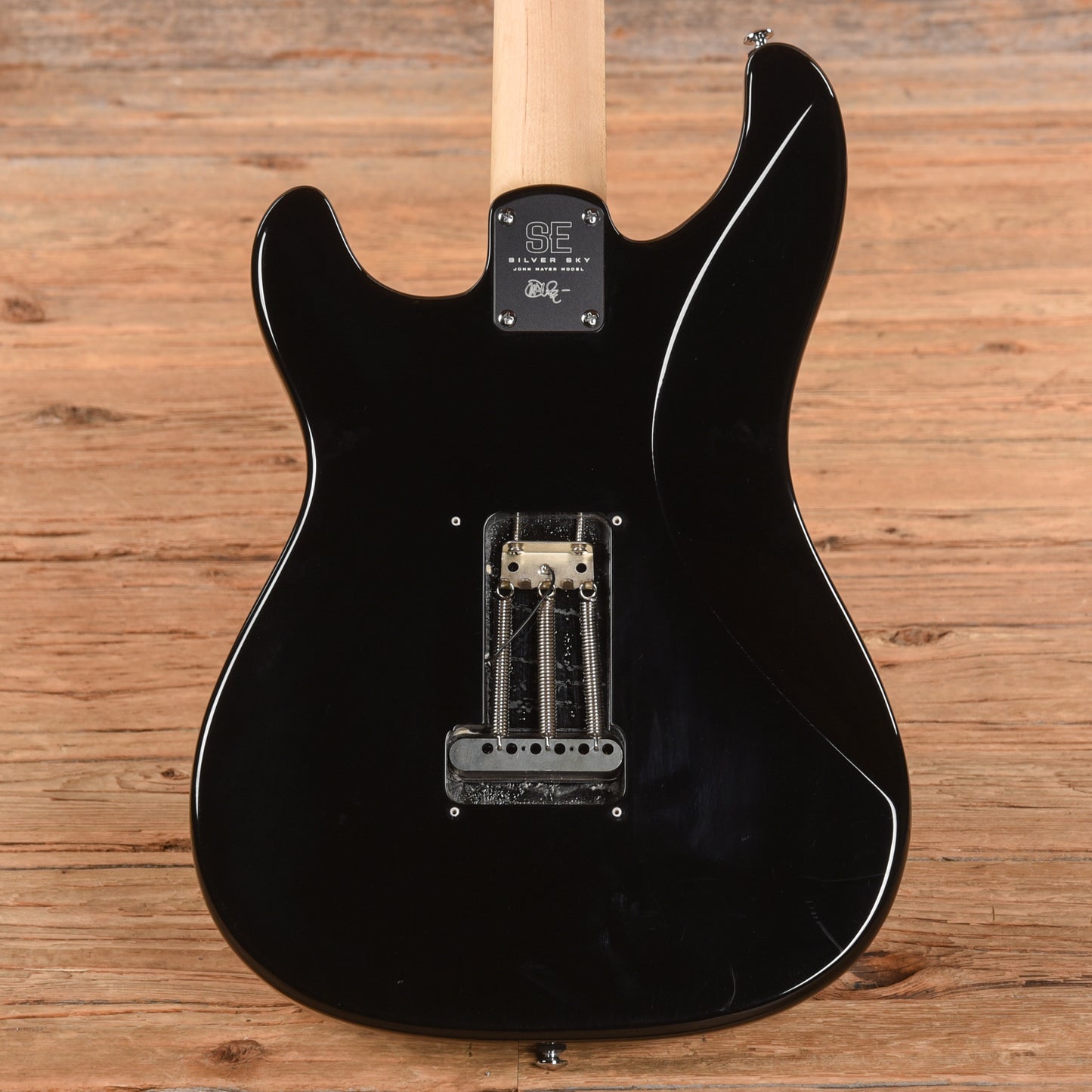 PRS SE Silver Sky Piano Black 2023 Electric Guitars / Solid Body