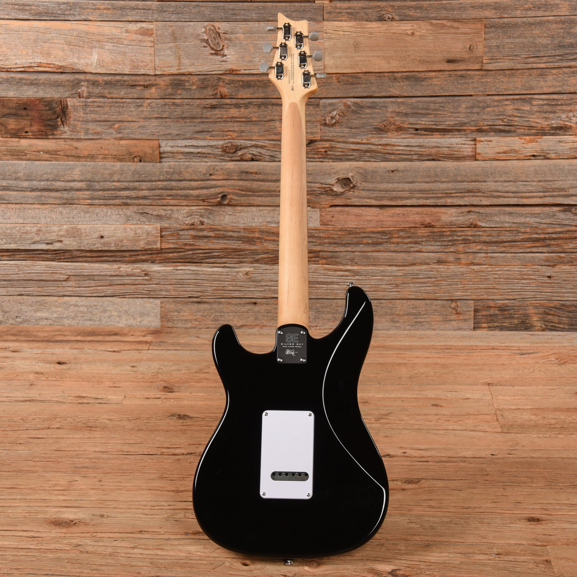 PRS SE Silver Sky Piano Black Electric Guitars / Solid Body