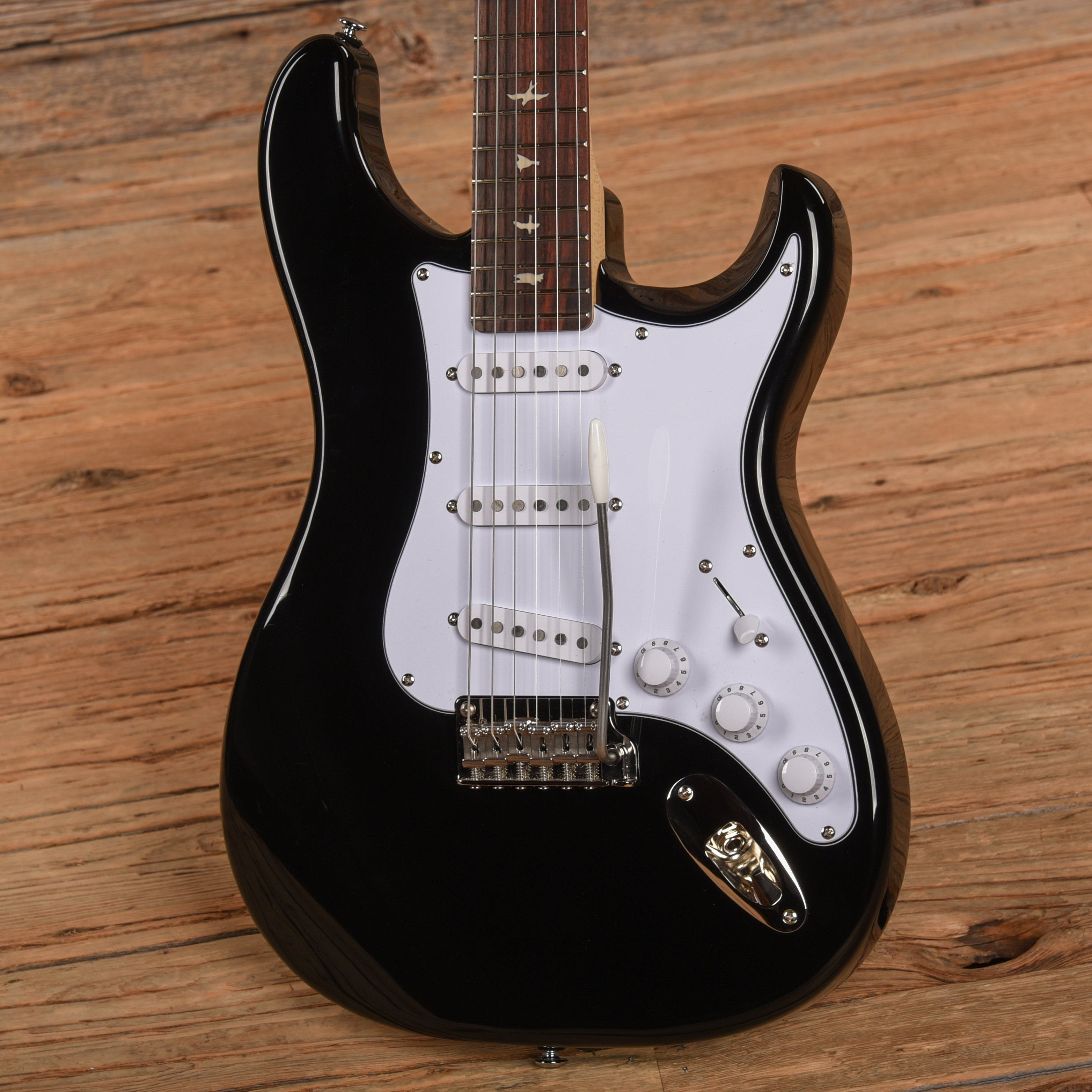 PRS SE Silver Sky Piano Black Electric Guitars / Solid Body