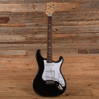 PRS SE Silver Sky Piano Black Electric Guitars / Solid Body
