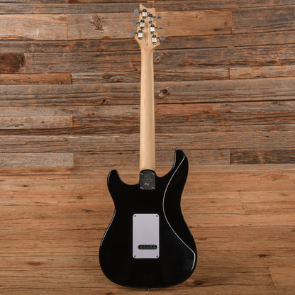 PRS SE Silver Sky Piano Black Electric Guitars / Solid Body
