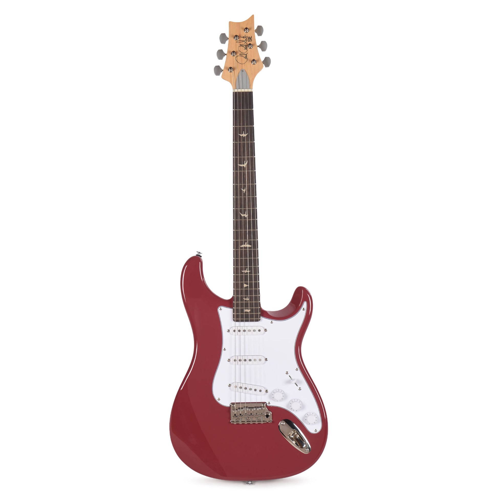 PRS SE Silver Sky Rosewood Derby Red Electric Guitars / Solid Body