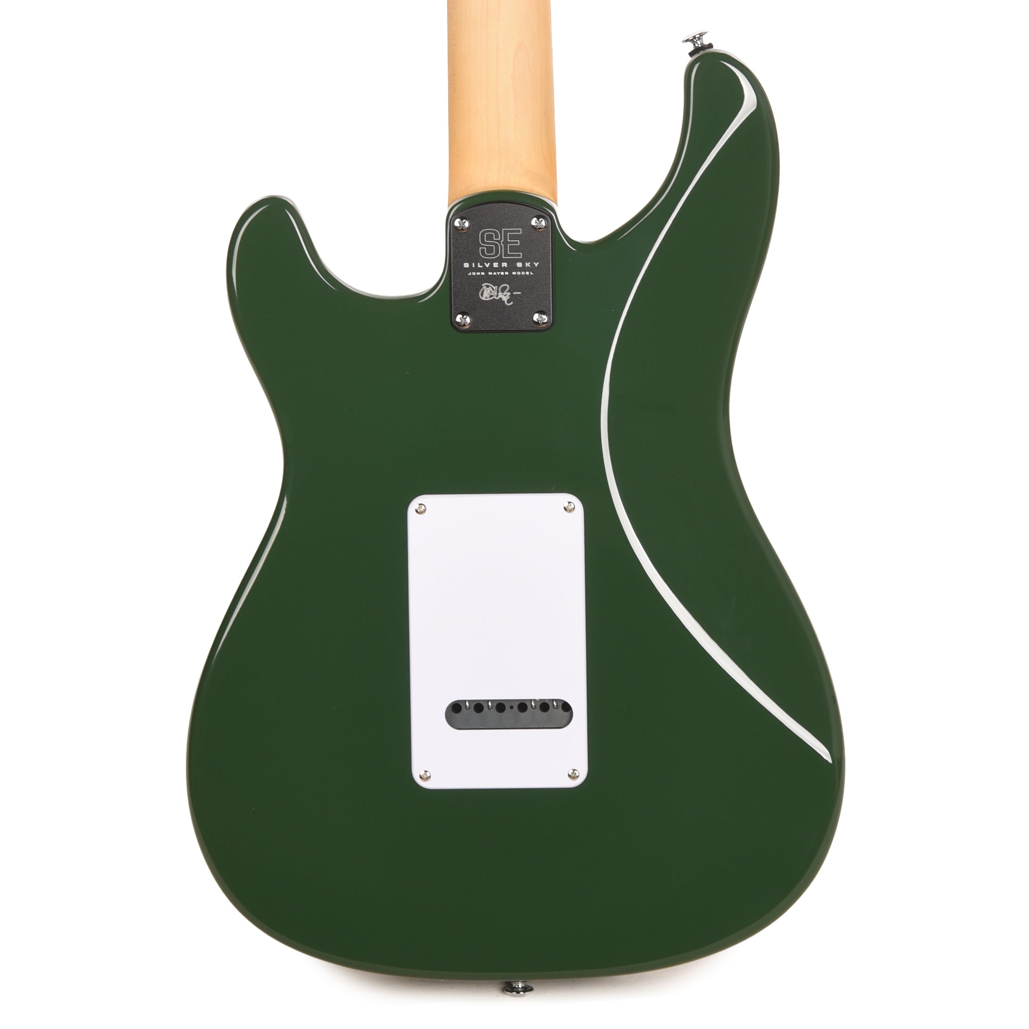 PRS SE Silver Sky Rosewood Laurel Green Electric Guitars / Solid Body