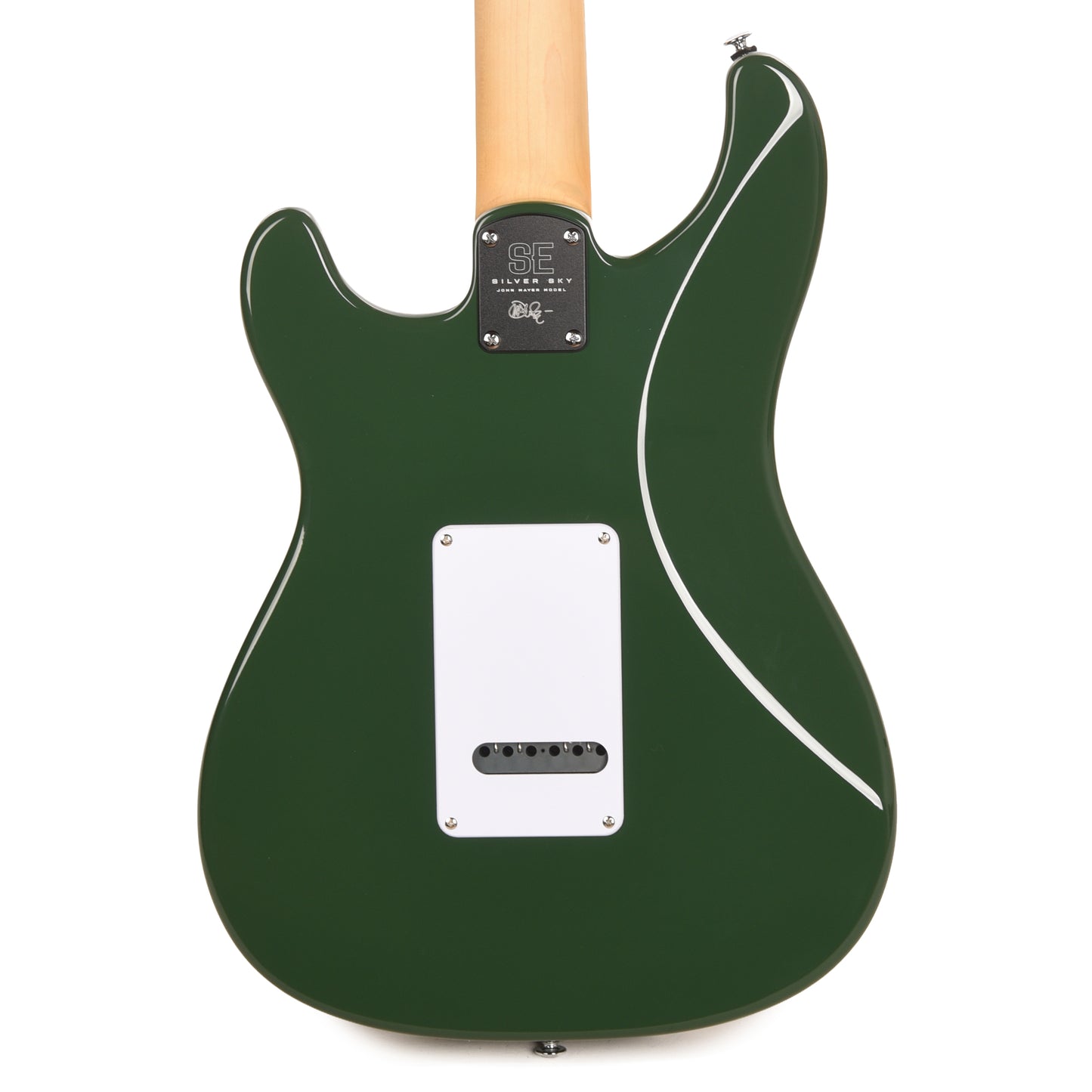PRS SE Silver Sky Rosewood Laurel Green Electric Guitars / Solid Body