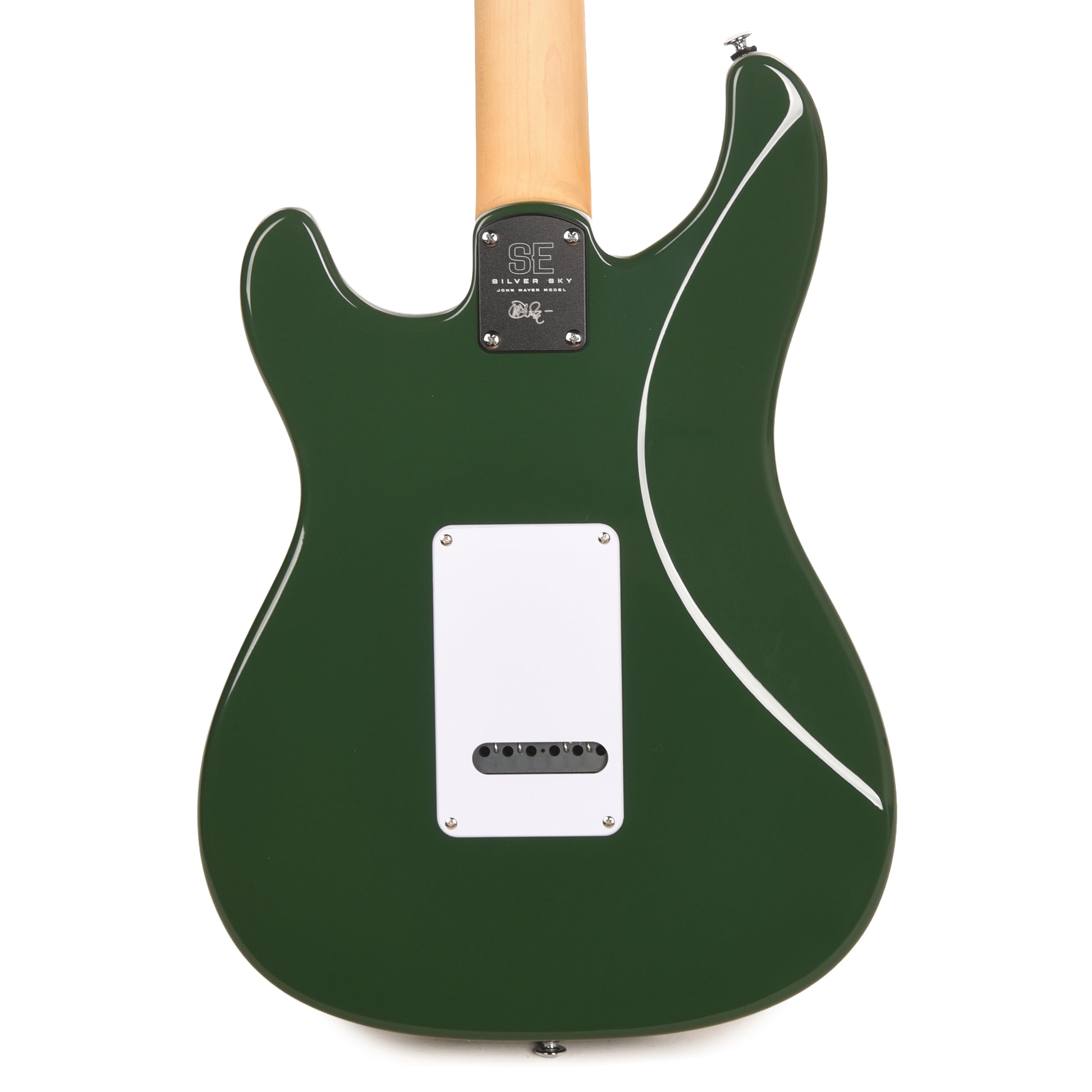 PRS SE Silver Sky Rosewood Laurel Green Electric Guitars / Solid Body