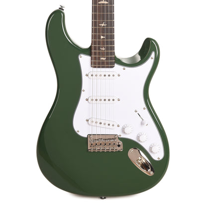 PRS SE Silver Sky Rosewood Laurel Green Electric Guitars / Solid Body