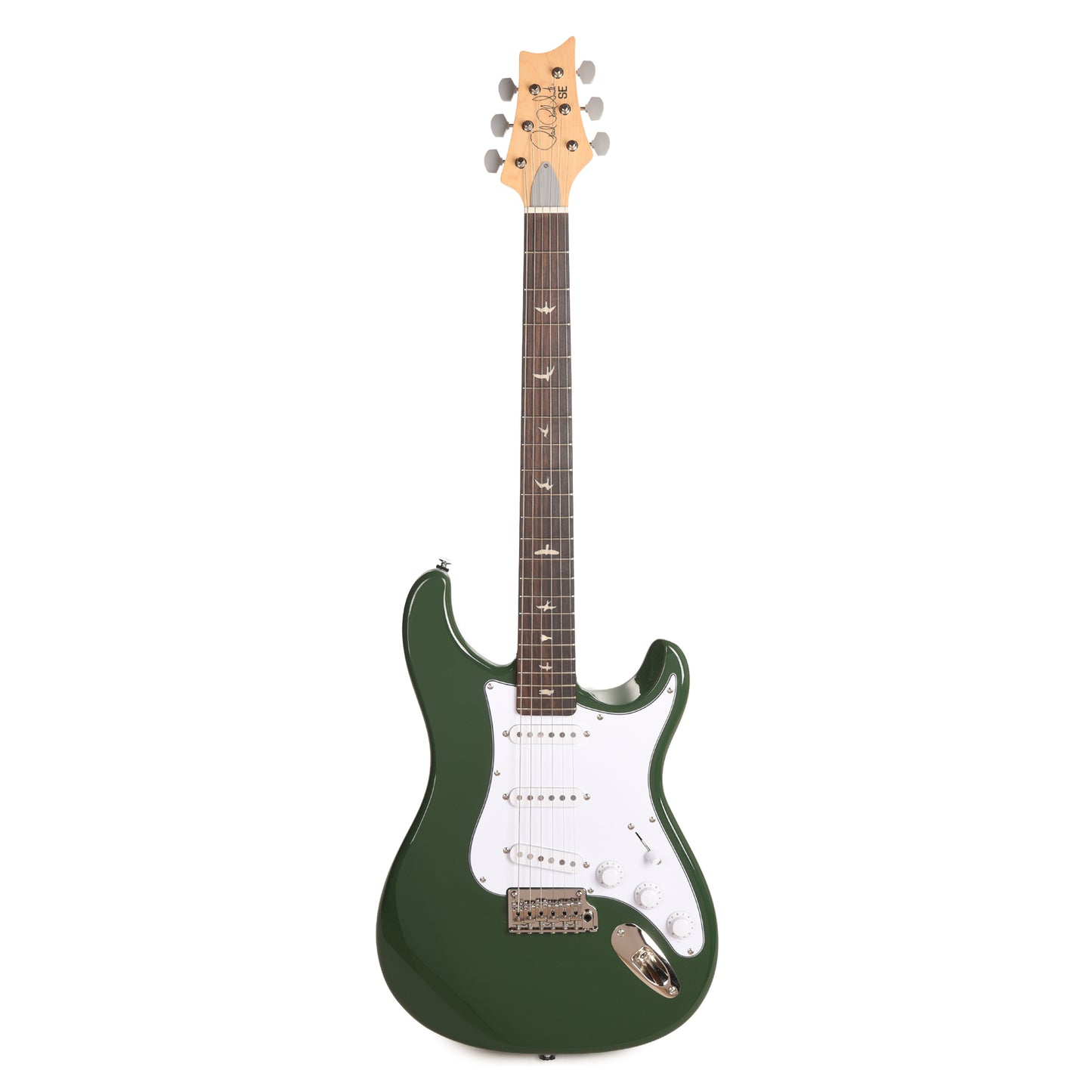 PRS SE Silver Sky Rosewood Laurel Green Electric Guitars / Solid Body