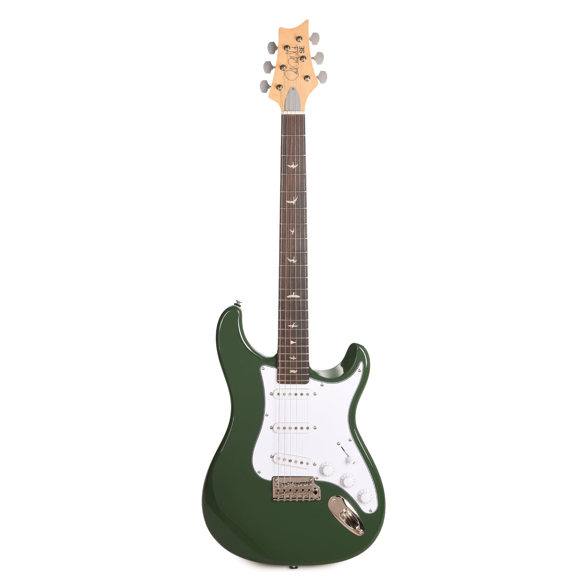 PRS SE Silver Sky Rosewood Laurel Green Electric Guitars / Solid Body