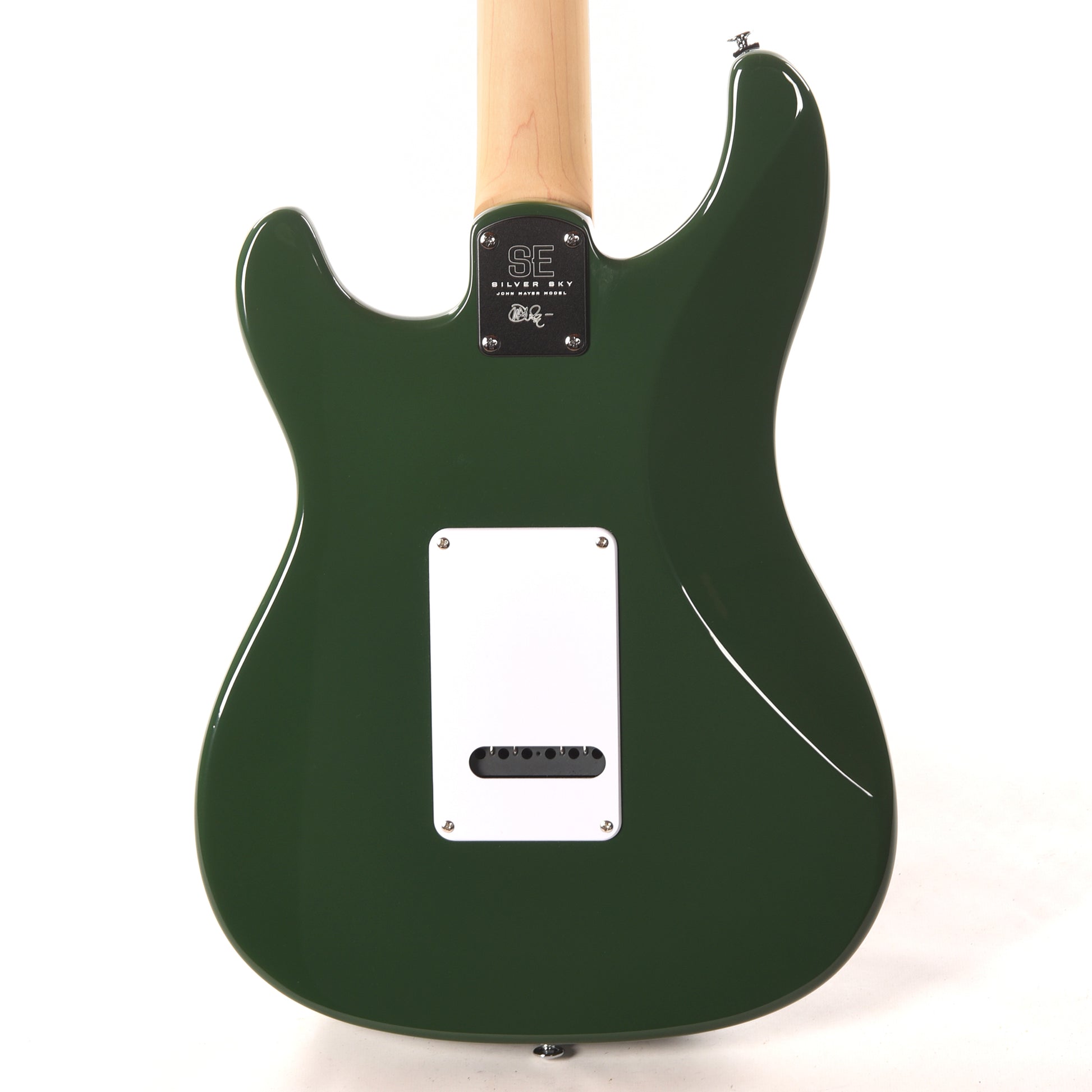 PRS SE Silver Sky Rosewood Laurel Green Electric Guitars / Solid Body