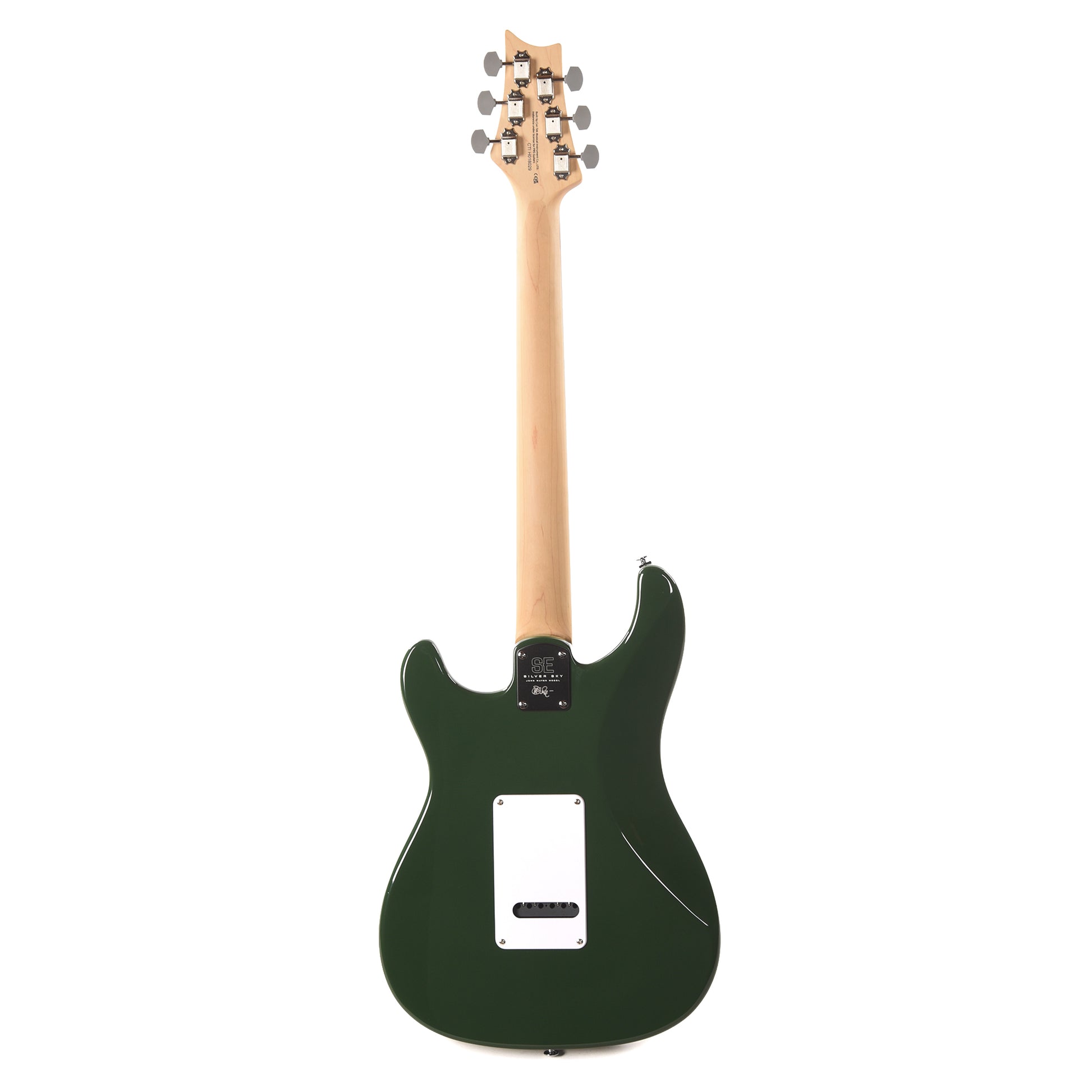PRS SE Silver Sky Rosewood Laurel Green Electric Guitars / Solid Body