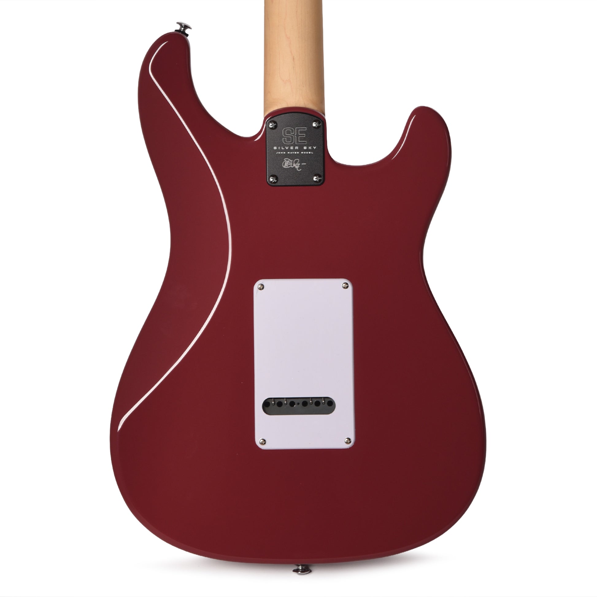 PRS SE Silver Sky Rosewood LEFTY Derby Red Electric Guitars / Solid Body