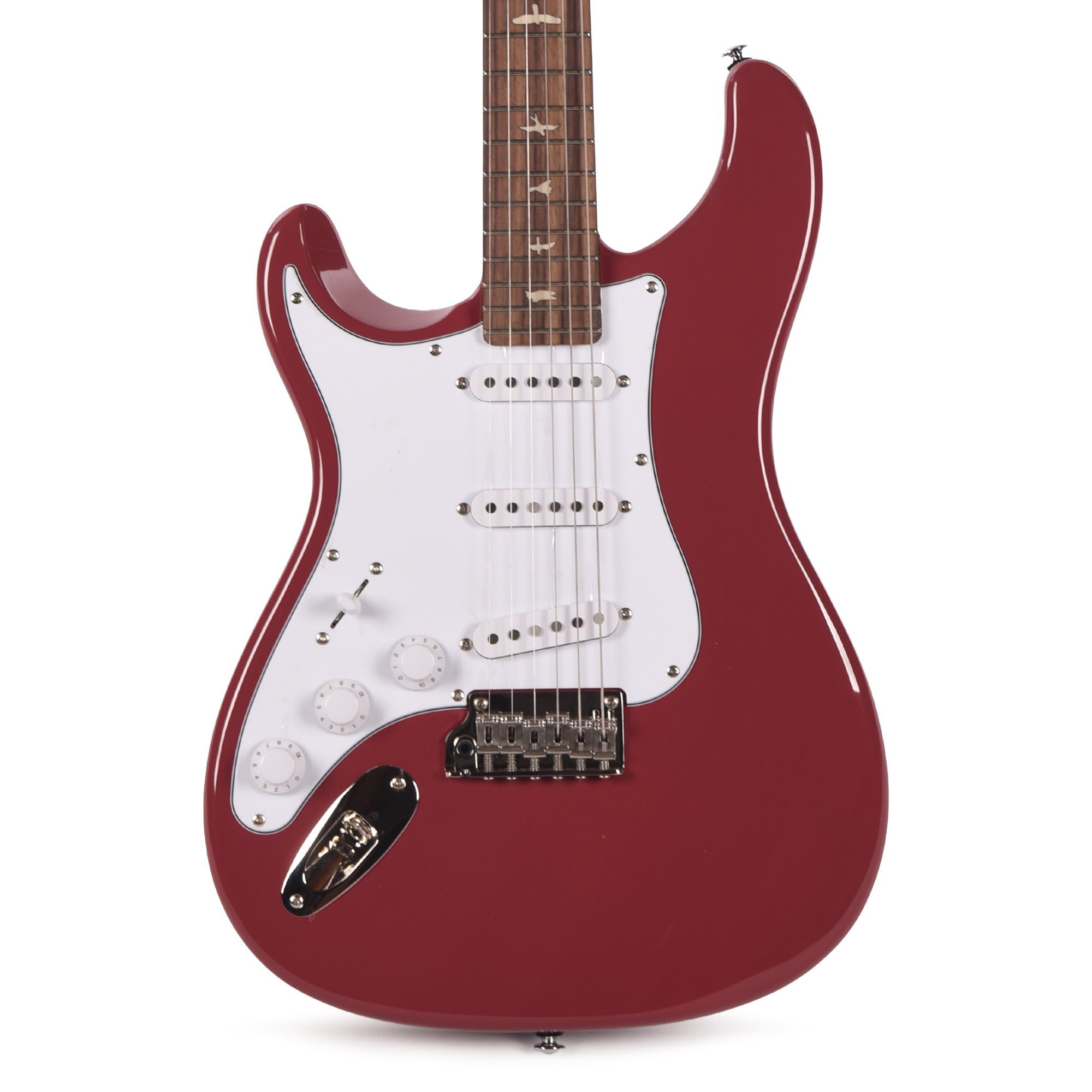 PRS SE Silver Sky Rosewood LEFTY Derby Red Electric Guitars / Solid Body