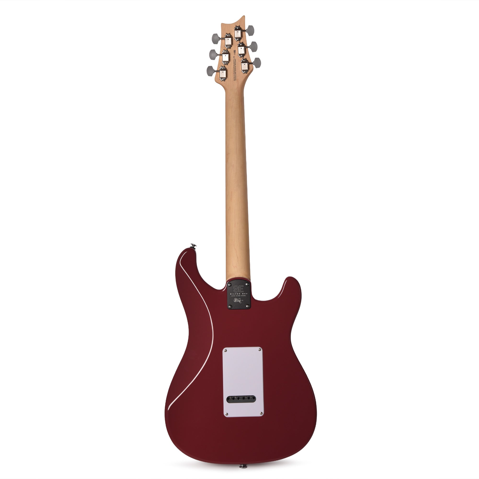 PRS SE Silver Sky Rosewood LEFTY Derby Red Electric Guitars / Solid Body