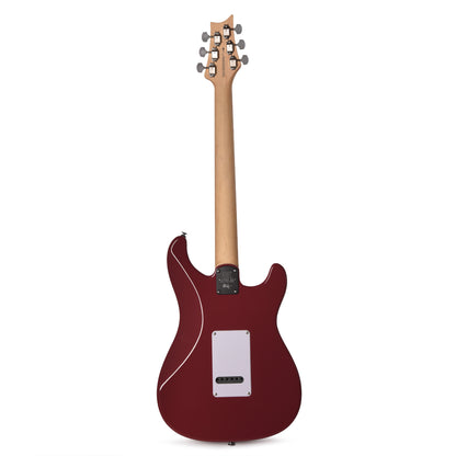 PRS SE Silver Sky Rosewood LEFTY Derby Red Electric Guitars / Solid Body